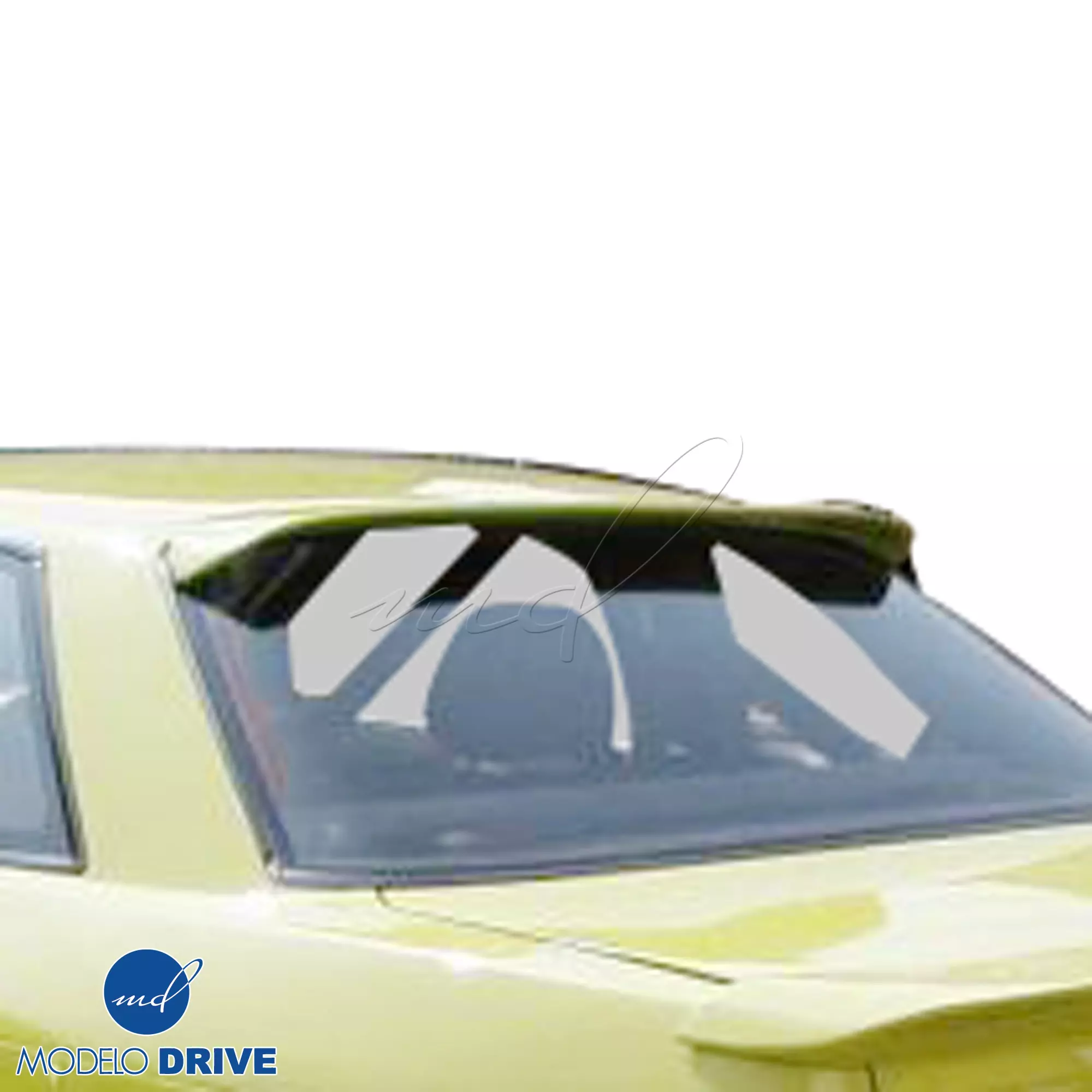 ModeloDrive FRP DMA Roof Spoiler Wing > Nissan 240SX 1989-1994 > 2dr Coupe - Image 7