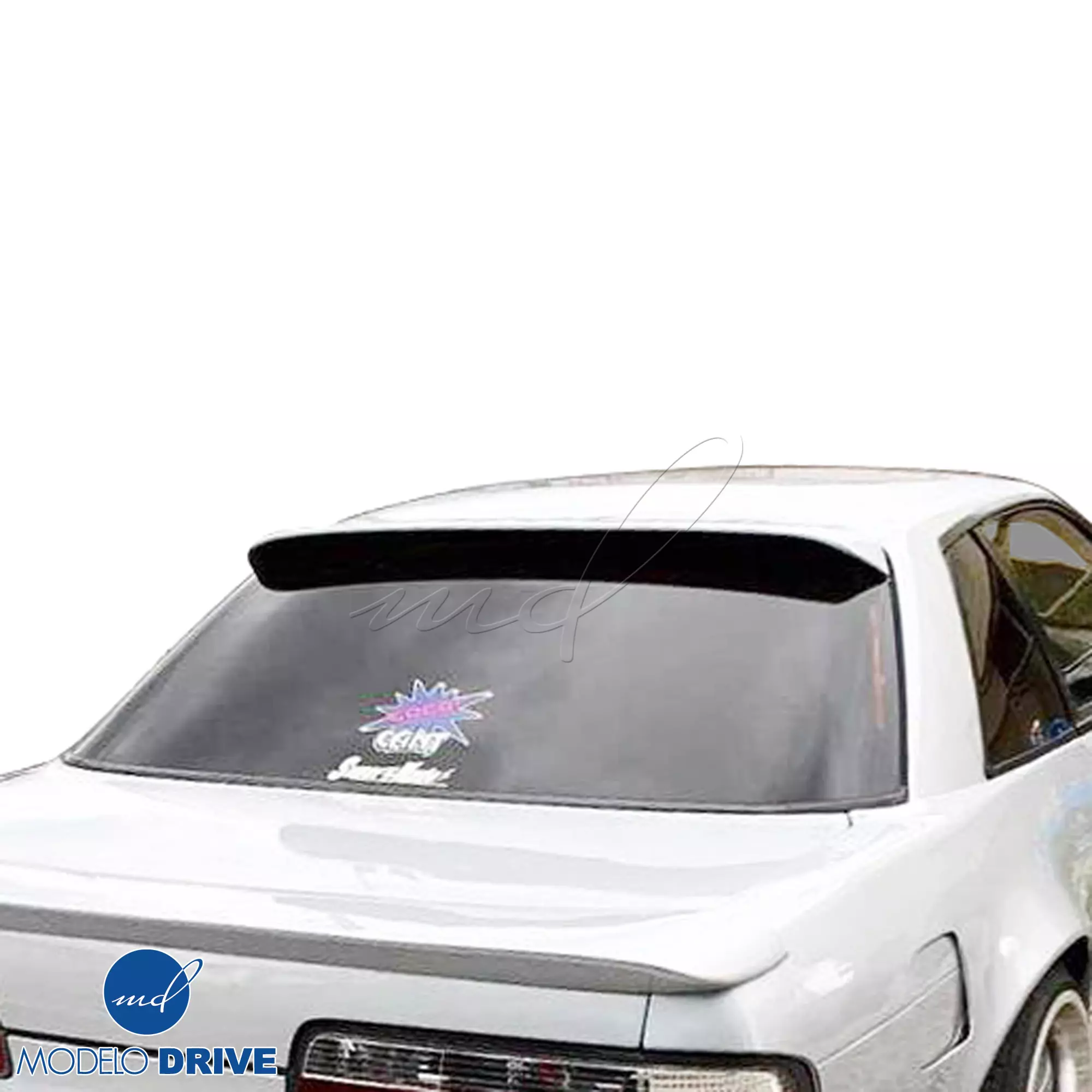 ModeloDrive FRP DMA Roof Spoiler Wing > Nissan 240SX 1989-1994 > 2dr Coupe - Image 15