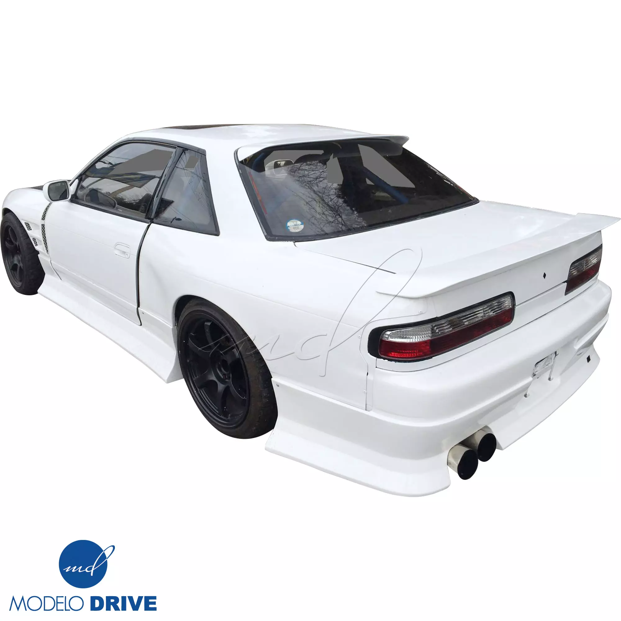 ModeloDrive FRP DMA Trunk Spoiler Wing > Nissan 240SX 1989-1994 > 2dr Coupe - Image 2