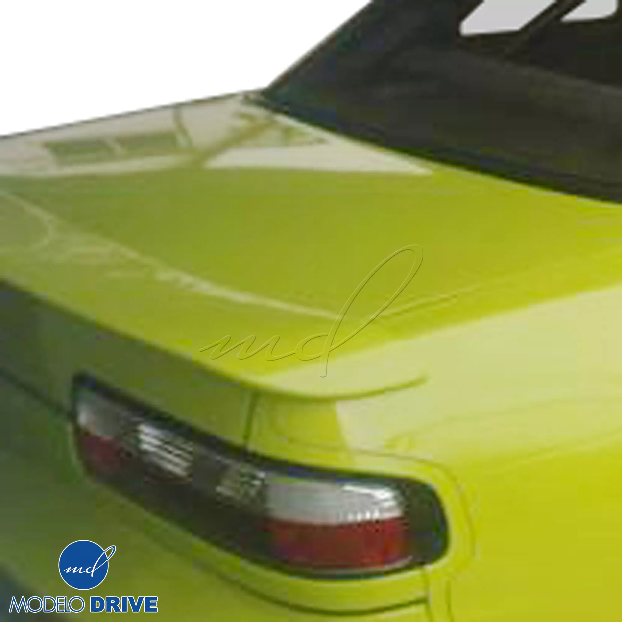 ModeloDrive FRP DMA Trunk Spoiler Wing > Nissan 240SX 1989-1994 > 2dr Coupe - Image 5