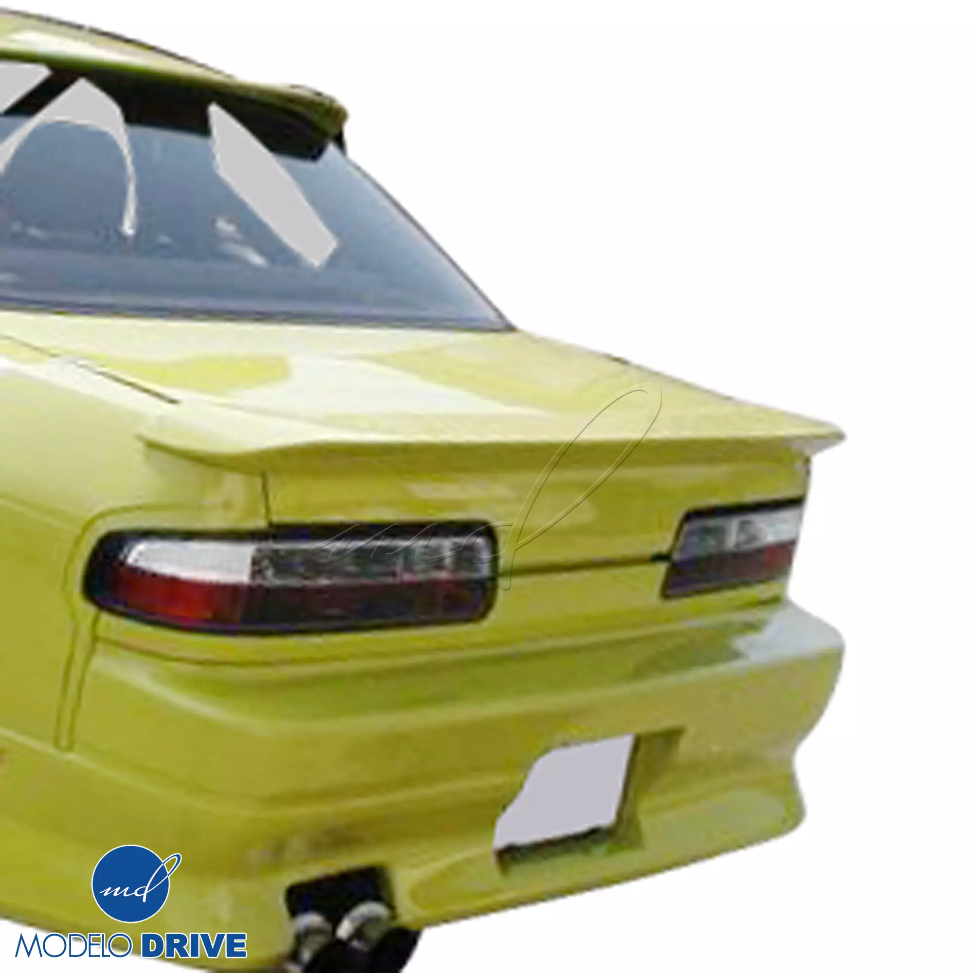 ModeloDrive FRP DMA Trunk Spoiler Wing > Nissan 240SX 1989-1994 > 2dr Coupe - Image 6