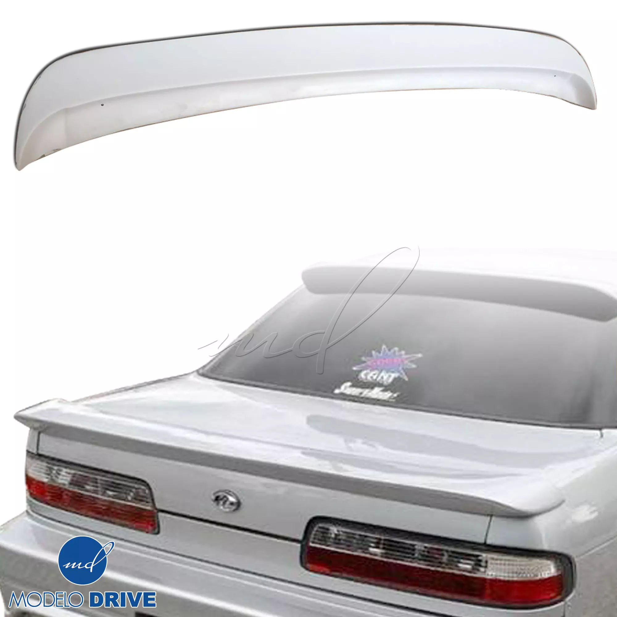 ModeloDrive FRP DMA Trunk Spoiler Wing > Nissan 240SX 1989-1994 > 2dr Coupe - Image 8