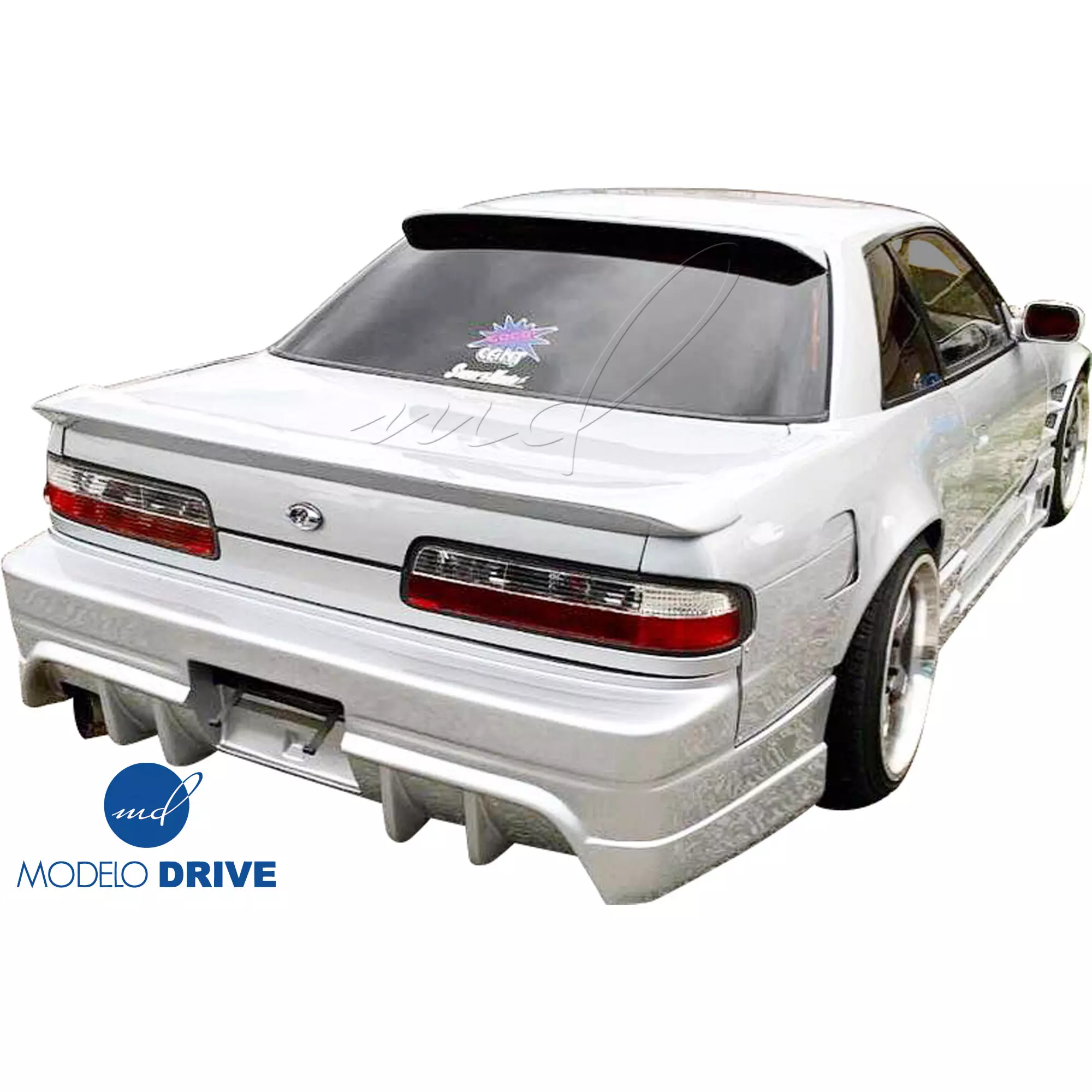 ModeloDrive FRP DMA Trunk Spoiler Wing > Nissan 240SX 1989-1994 > 2dr Coupe - Image 10