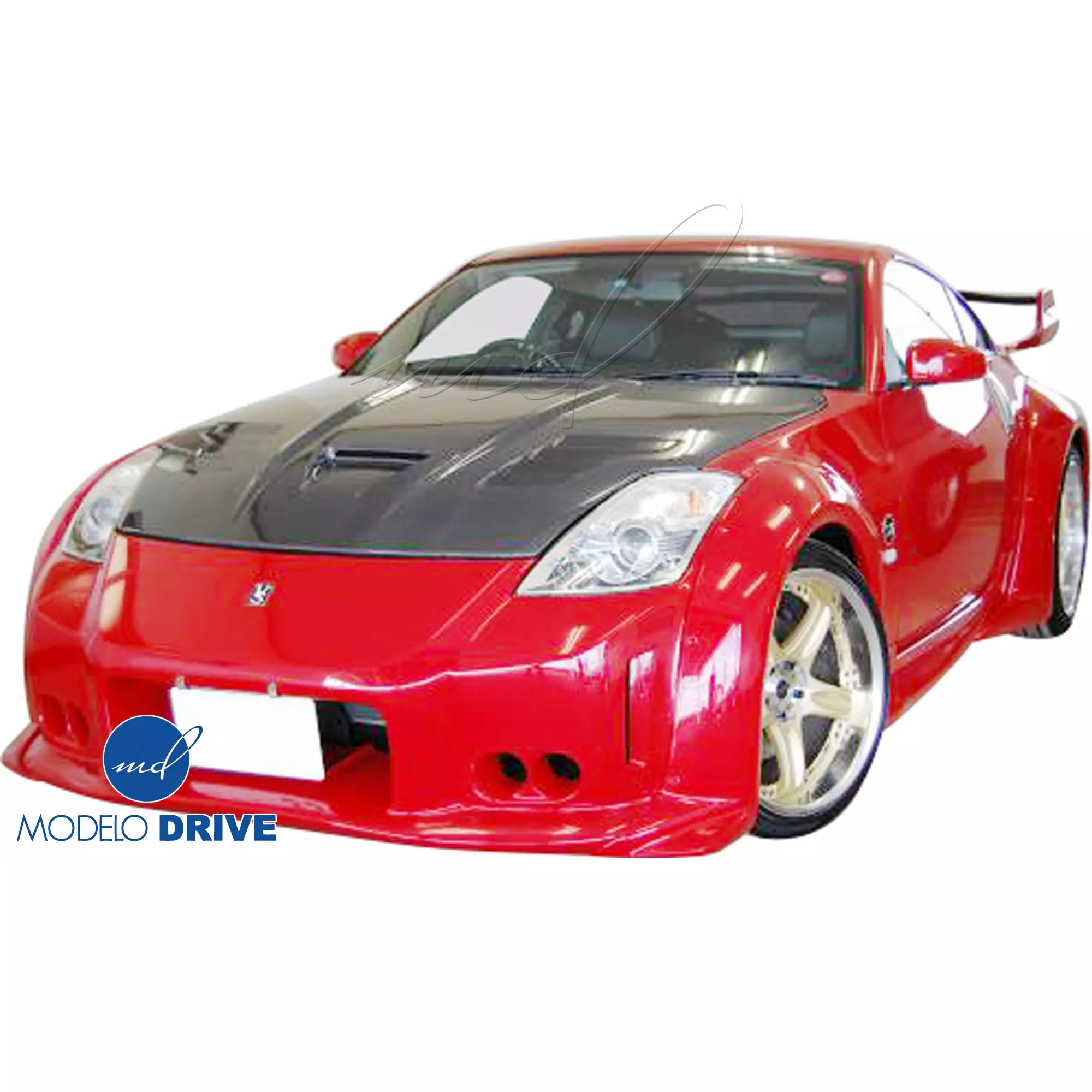 ModeloDrive FRP VSID v3 Spoiler Wing > Nissan 350Z Z33 2003-2005 > 3dr Hatch - Image 7