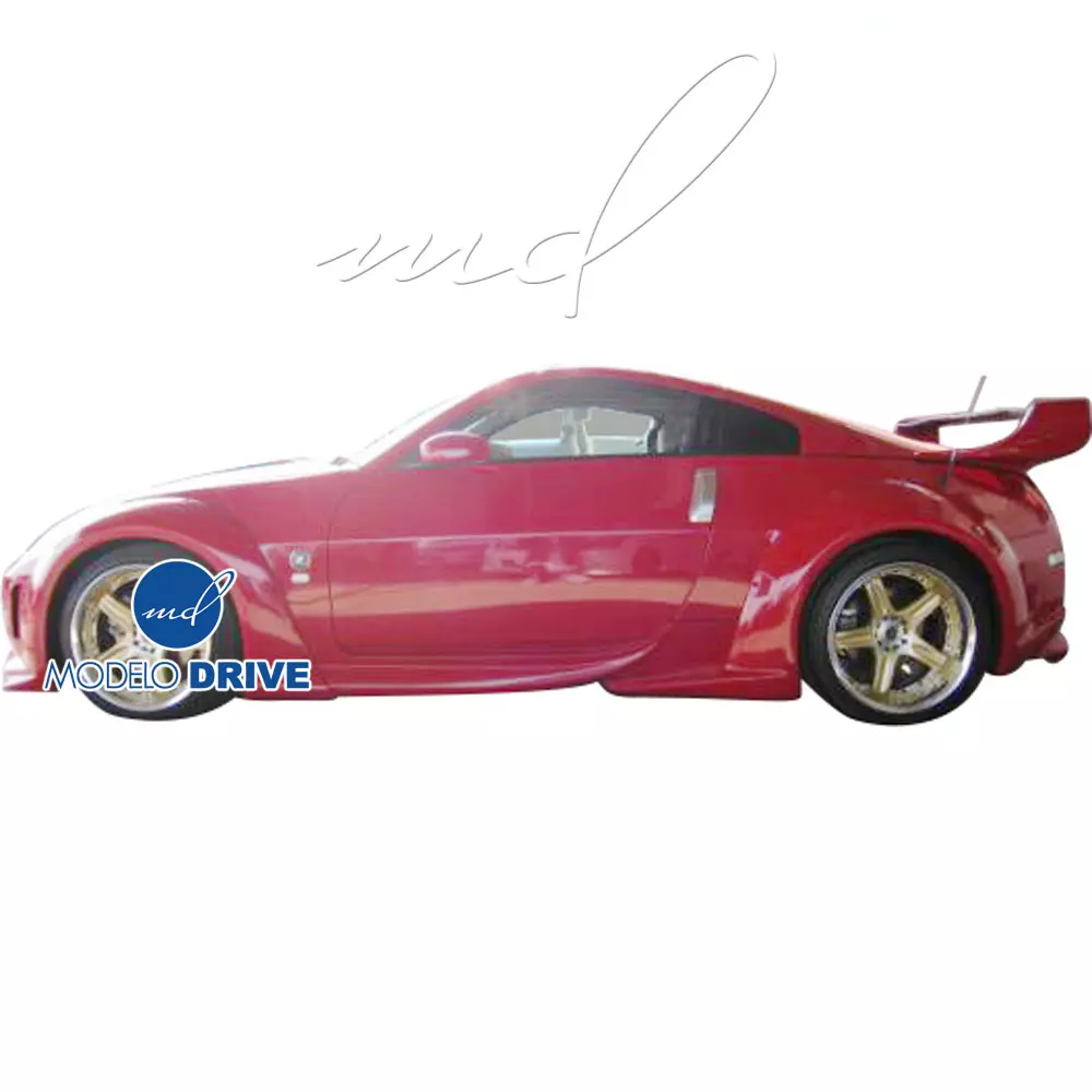 ModeloDrive FRP VSID v3 Spoiler Wing > Nissan 350Z Z33 2003-2005 > 3dr Hatch - Image 9