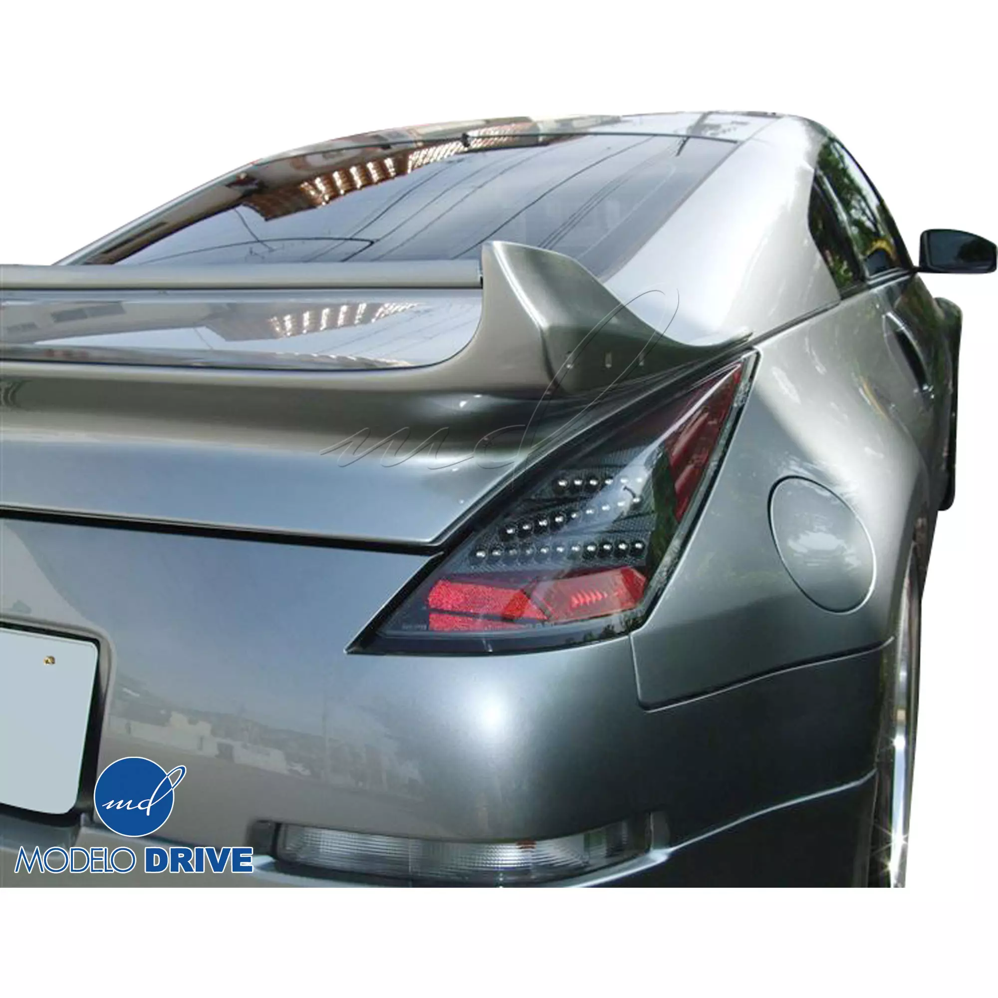 ModeloDrive FRP VSID v1 Spoiler Wing > Nissan 350Z Z33 2003-2005 > 3dr Hatch - Image 3