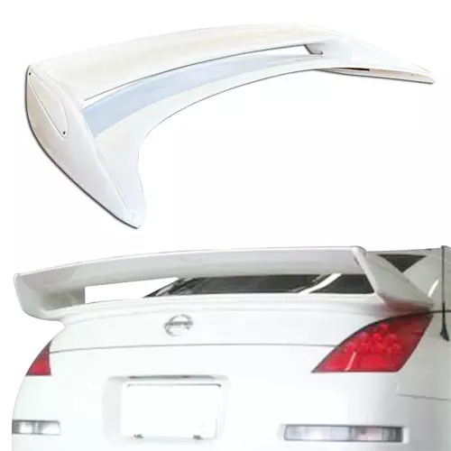 ModeloDrive FRP NISM V2 Trunk Spoiler Wing > Nissan 350Z Z33 2003-2008 - Image 1