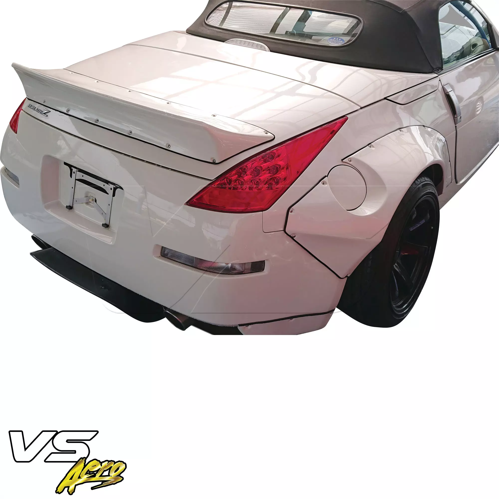 VSaero FRP TKYO Trunk Spoiler Wing > Nissan 350Z Z33 2003-2008 > 3dr Hatch - Image 29
