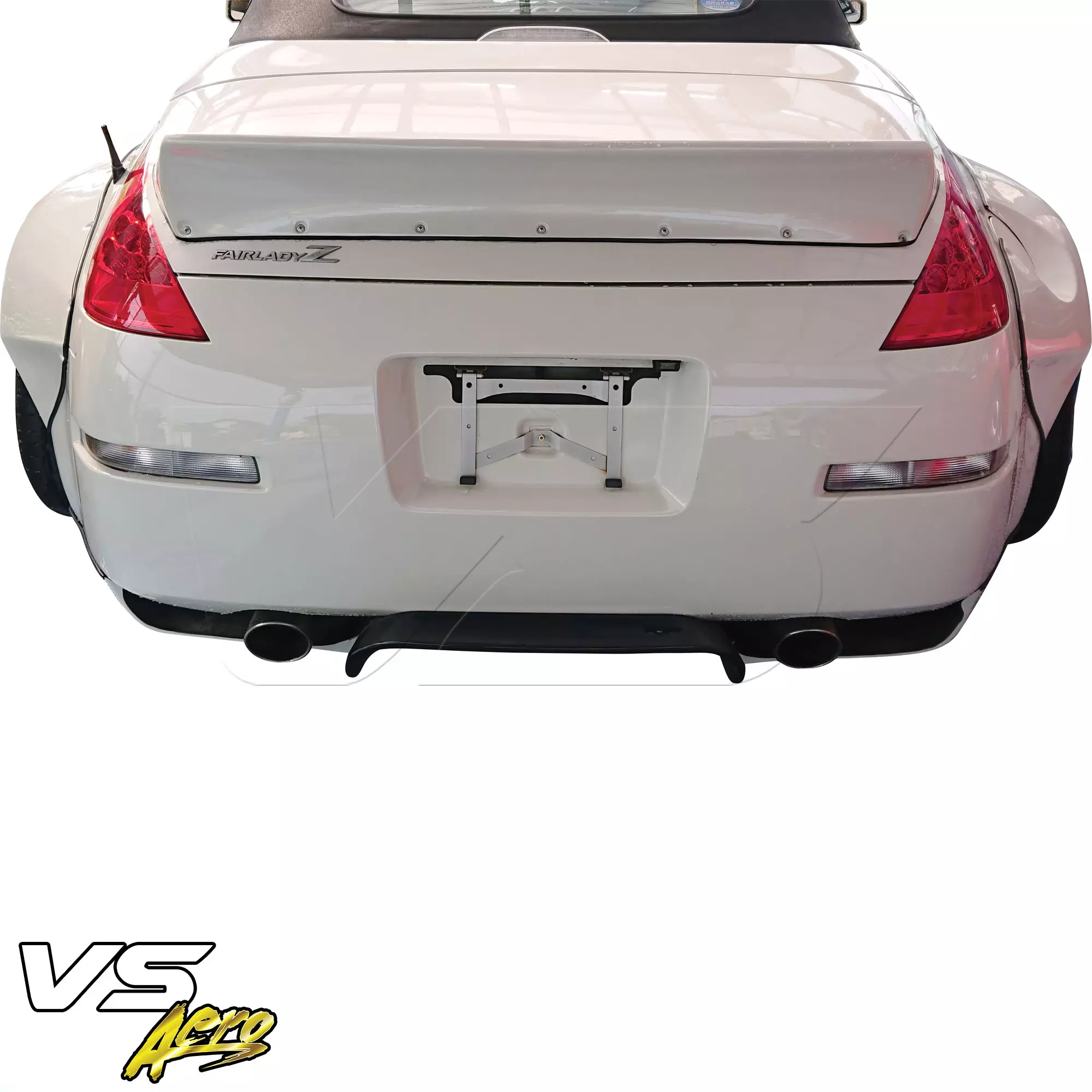 VSaero FRP TKYO Trunk Spoiler Wing > Nissan 350Z Z33 2003-2008 > 3dr Hatch - Image 30