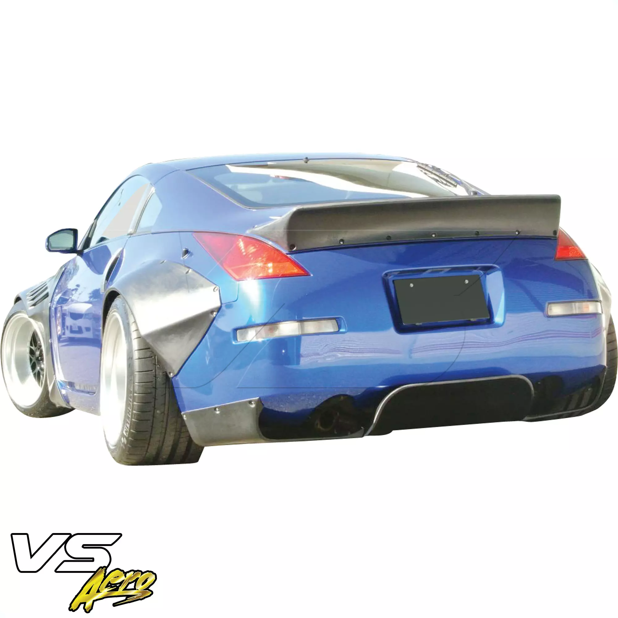 VSaero FRP TKYO Trunk Spoiler Wing > Nissan 350Z Z33 2003-2008 > 3dr Hatch - Image 23