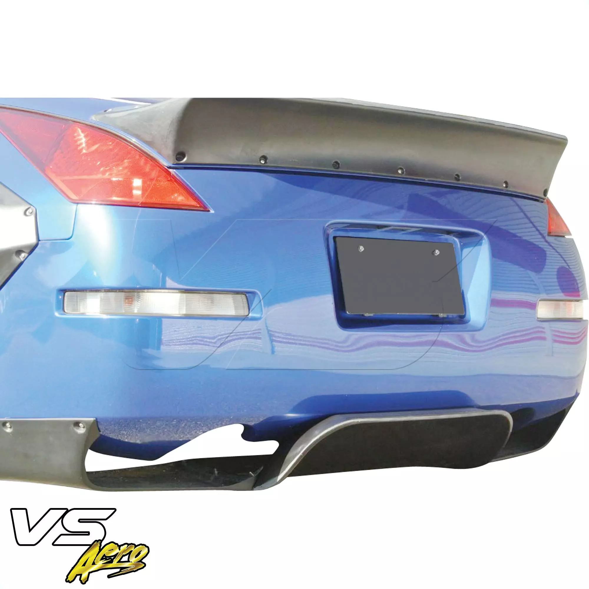 VSaero FRP TKYO Trunk Spoiler Wing > Nissan 350Z Z33 2003-2008 > 3dr Hatch - Image 25