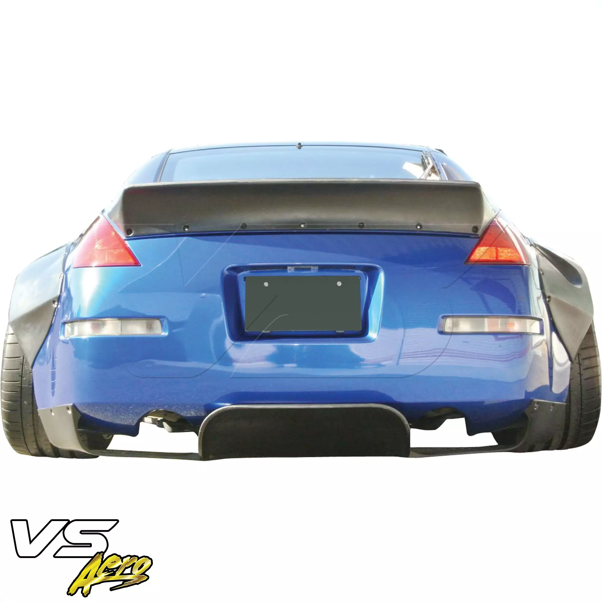 VSaero FRP TKYO Trunk Spoiler Wing > Nissan 350Z Z33 2003-2008 > 3dr Hatch - Image 27
