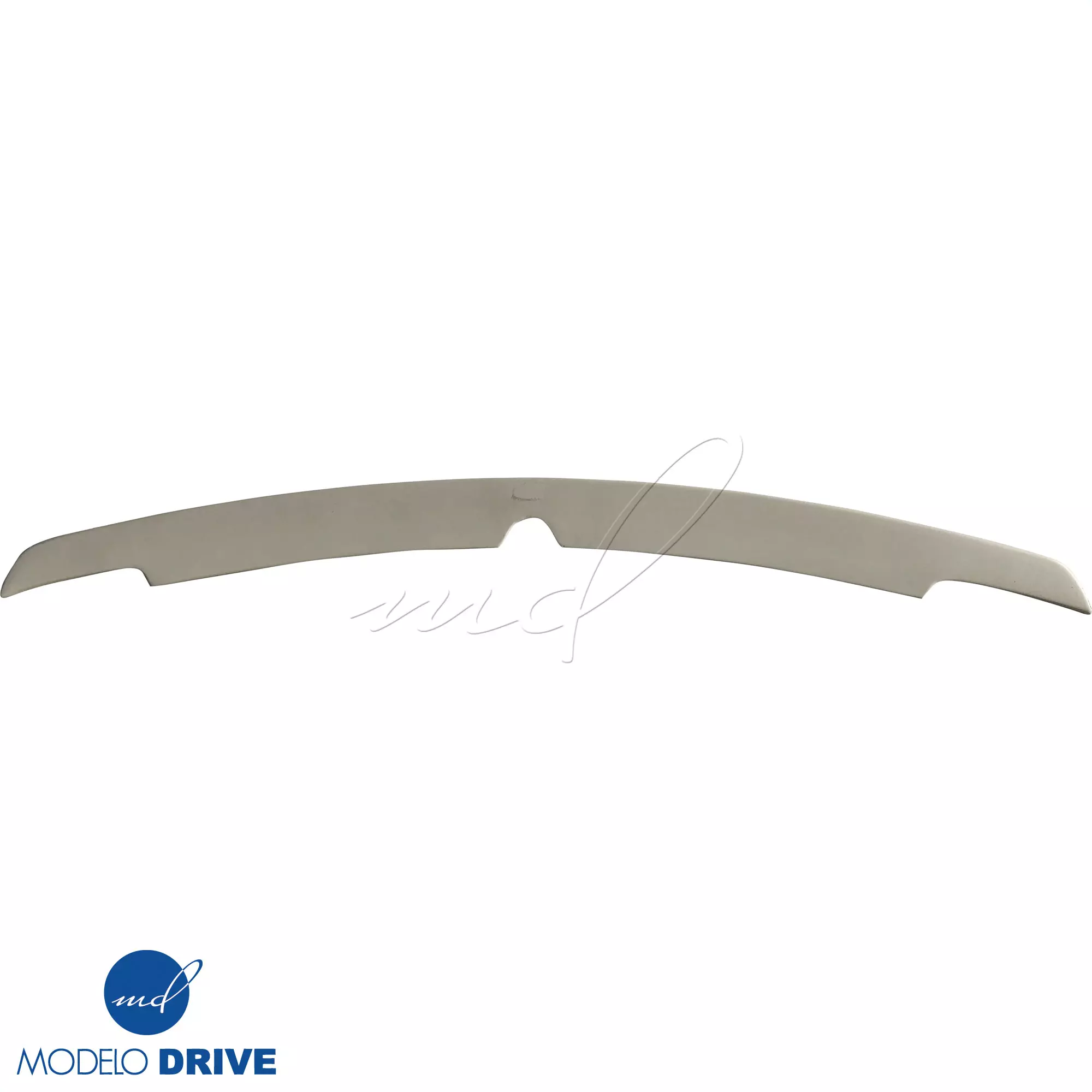 ModeloDrive FRP WAL BISO Lower Trunk Spoiler Wing > Nissan GT-R GTR R35 2009-2015 - Image 4