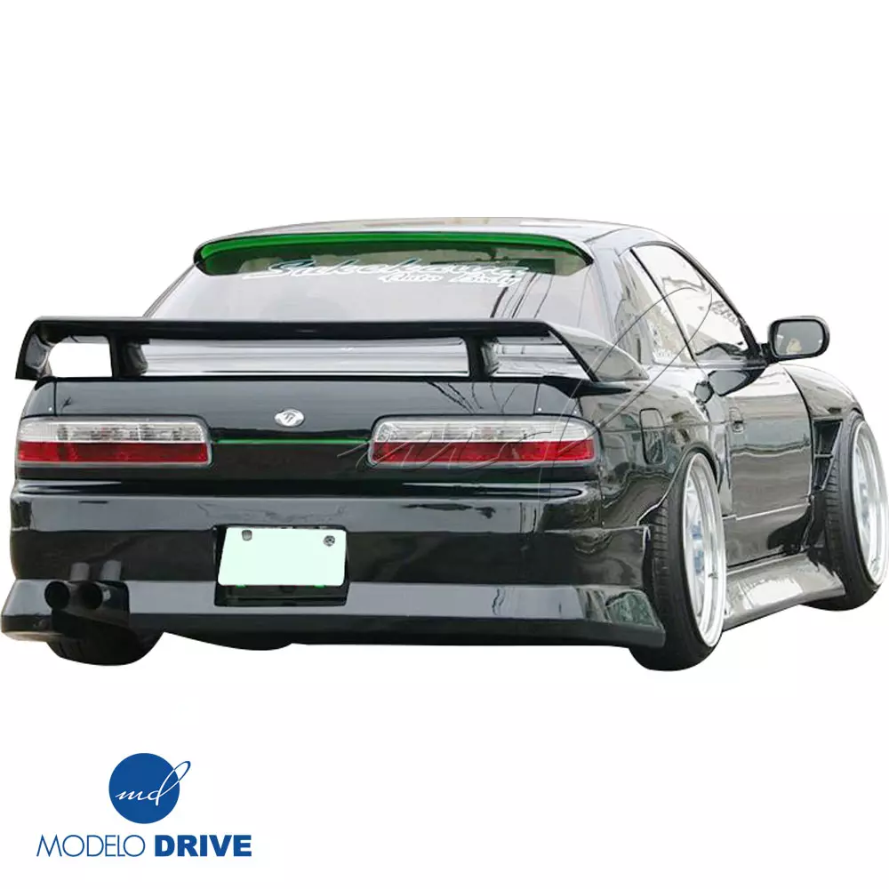 ModeloDrive FRP 3POW FRP Spoiler Wing > Nissan Silvia S13 1989-1994 - Image 2