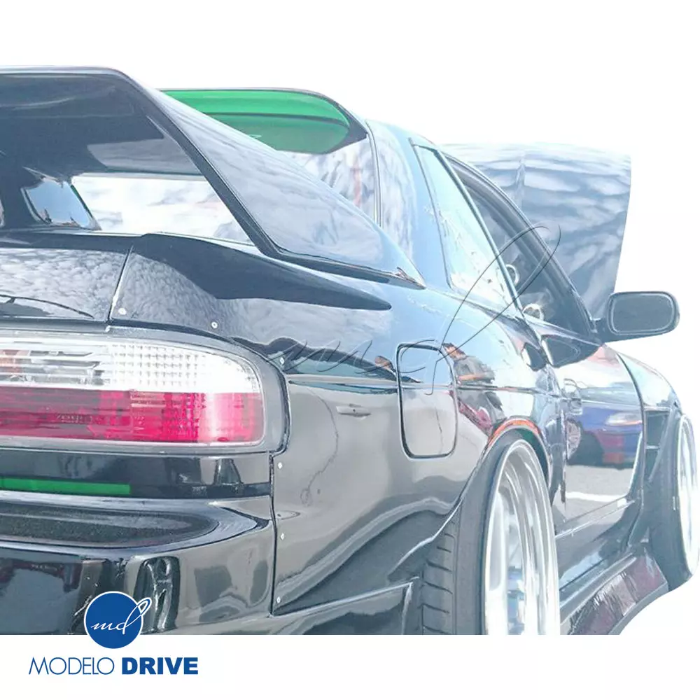 ModeloDrive FRP 3POW FRP Spoiler Wing > Nissan Silvia S13 1989-1994 - Image 5