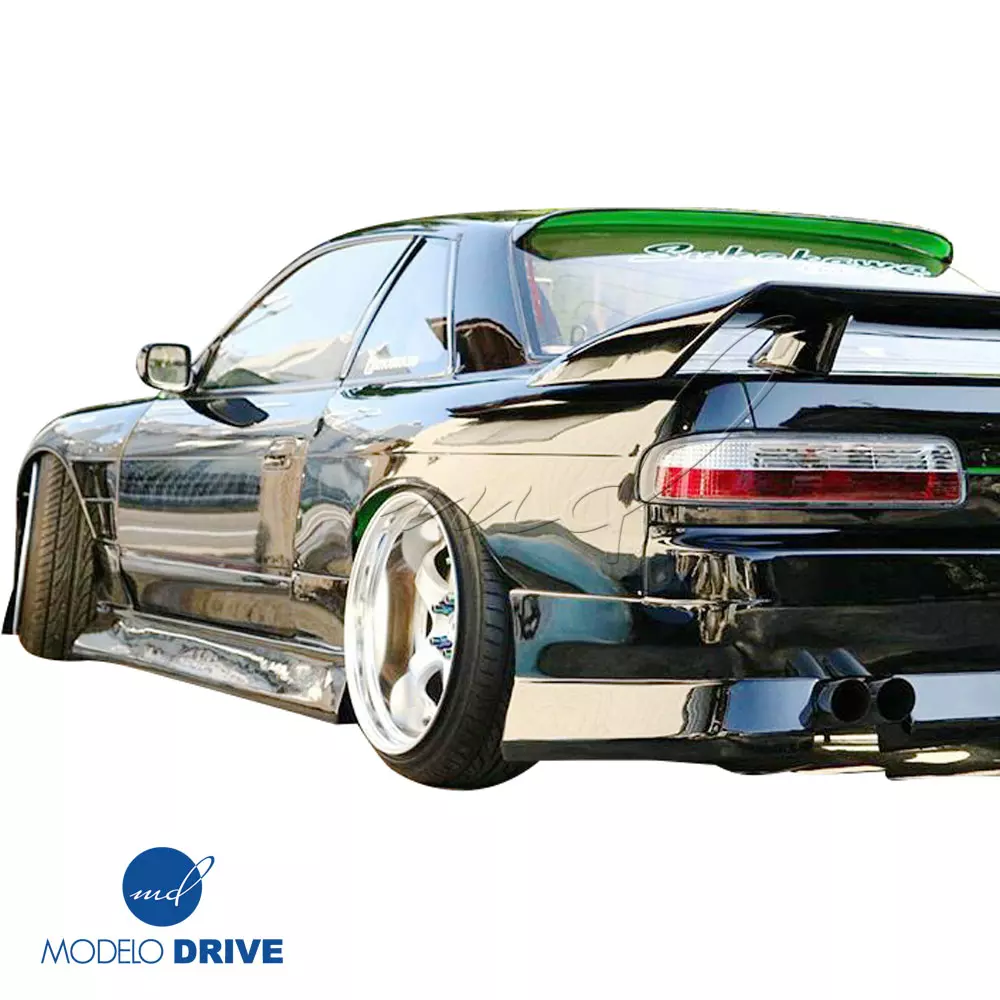 ModeloDrive FRP 3POW FRP Spoiler Wing > Nissan Silvia S13 1989-1994 - Image 7