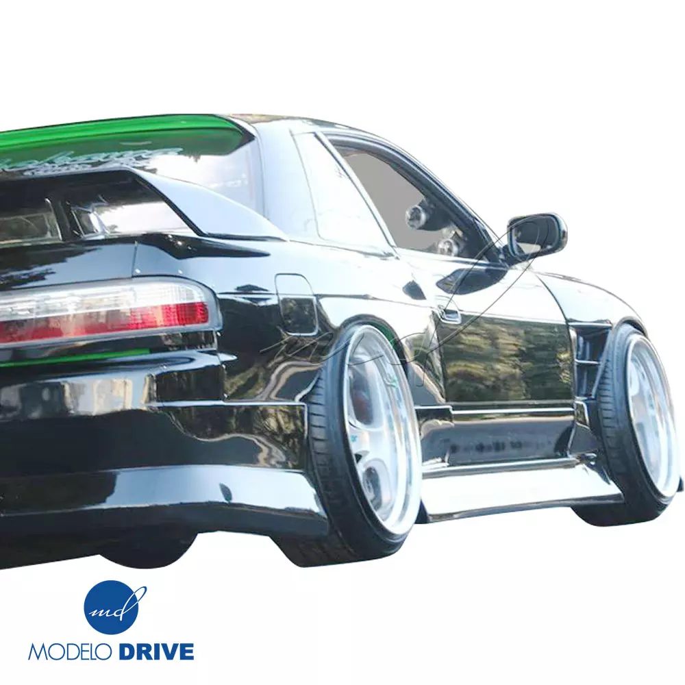 ModeloDrive FRP 3POW FRP Spoiler Wing > Nissan Silvia S13 1989-1994 - Image 8