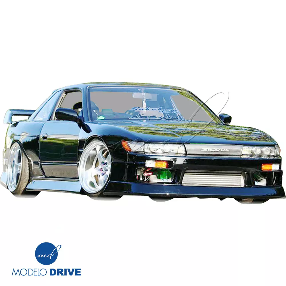 ModeloDrive FRP 3POW FRP Spoiler Wing > Nissan Silvia S13 1989-1994 - Image 12