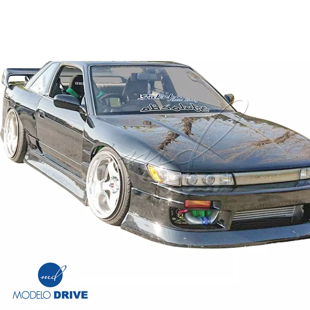 ModeloDrive FRP 3POW FRP Spoiler Wing > Nissan Silvia S13 1989-1994 - Image 14