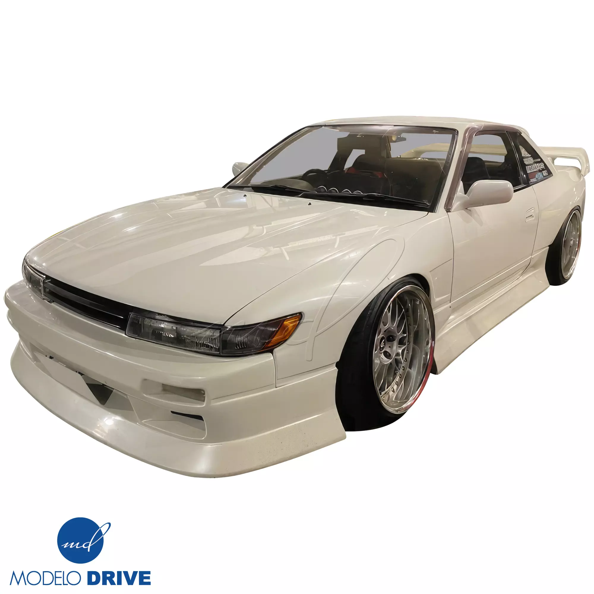 ModeloDrive FRP 3POW Spoiler Wing > Nissan Silvia S13 1989-1994 > 2dr Coupe - Image 34
