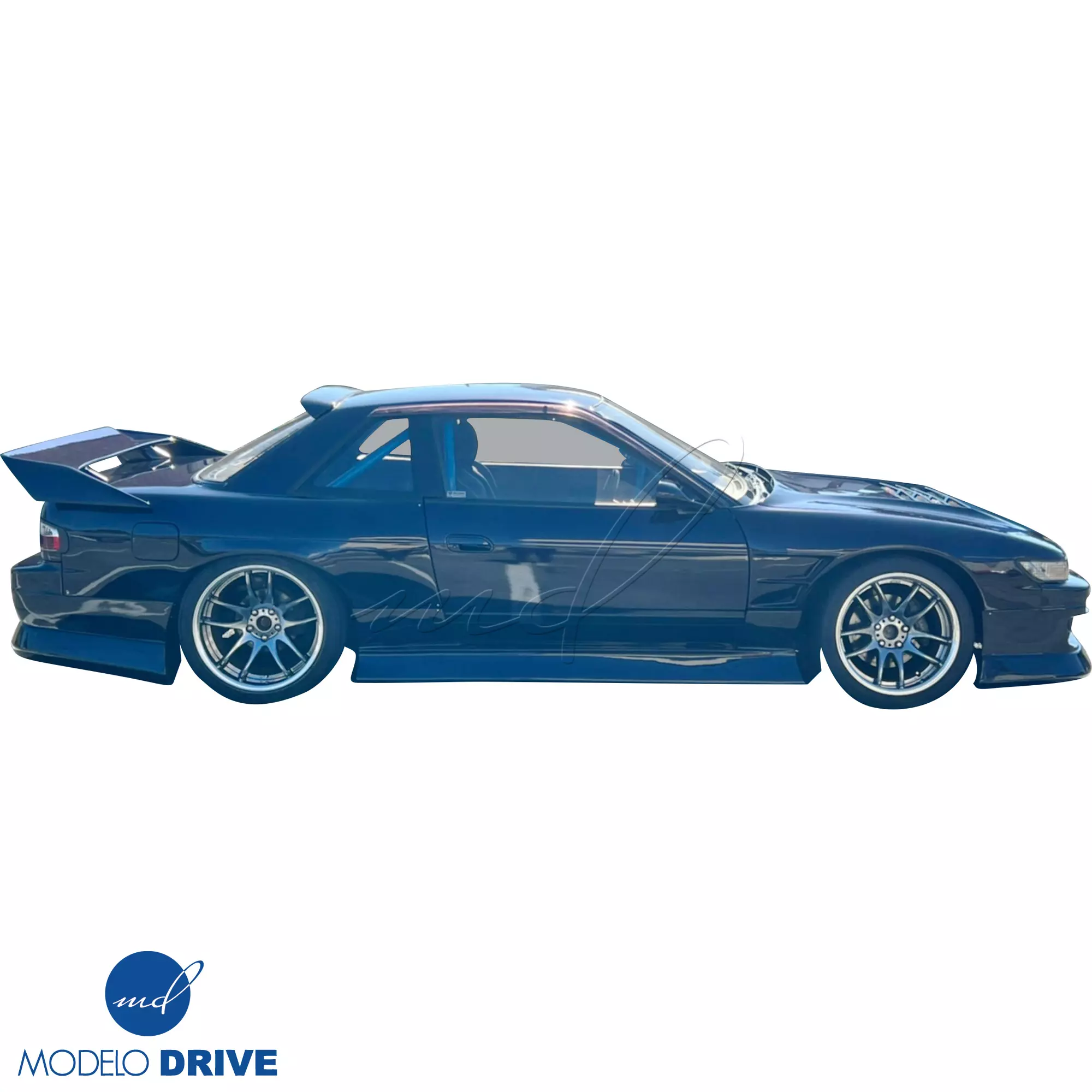 ModeloDrive FRP 3POW Spoiler Wing > Nissan Silvia S13 1989-1994 > 2dr Coupe - Image 7