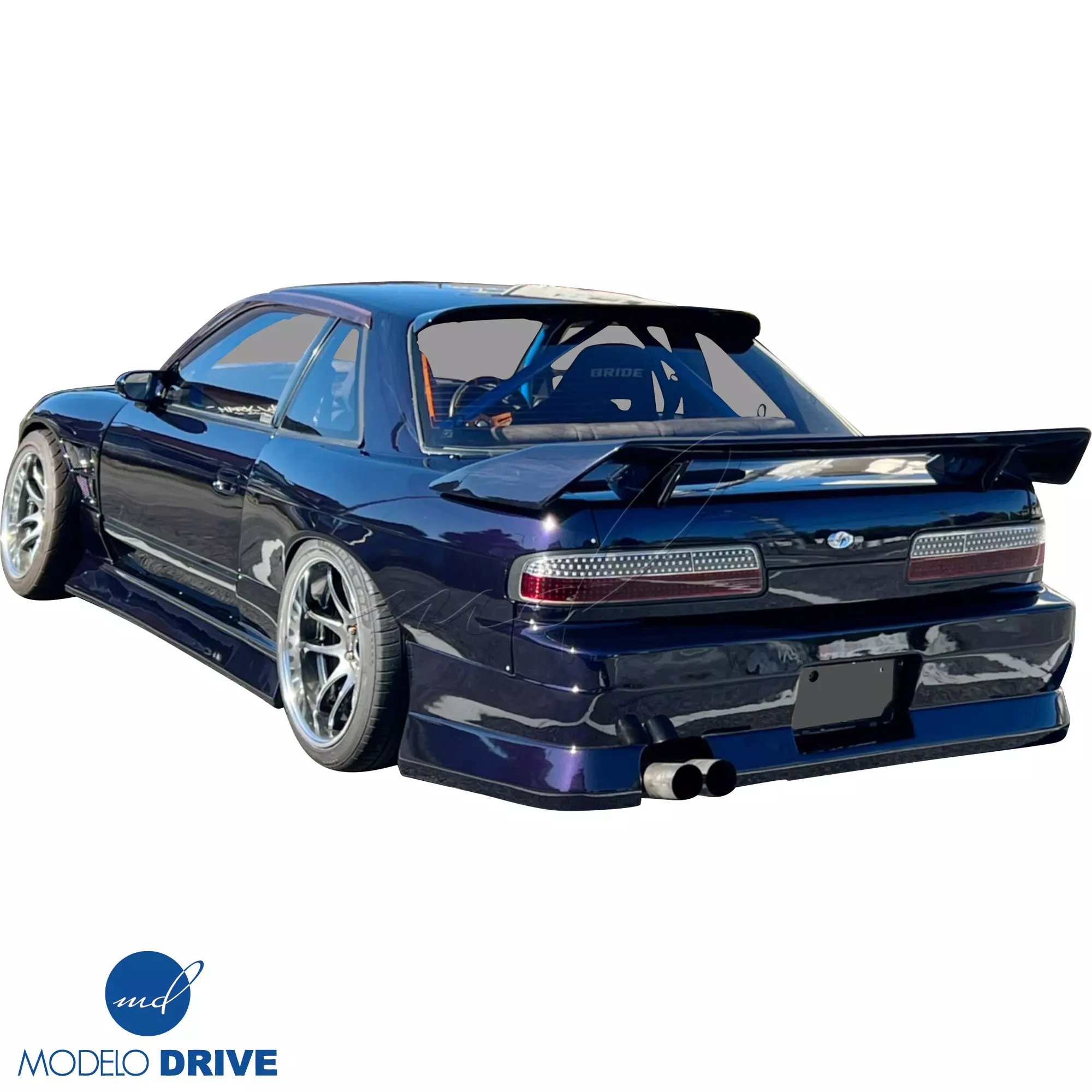 ModeloDrive FRP 3POW Spoiler Wing > Nissan Silvia S13 1989-1994 > 2dr Coupe - Image 36