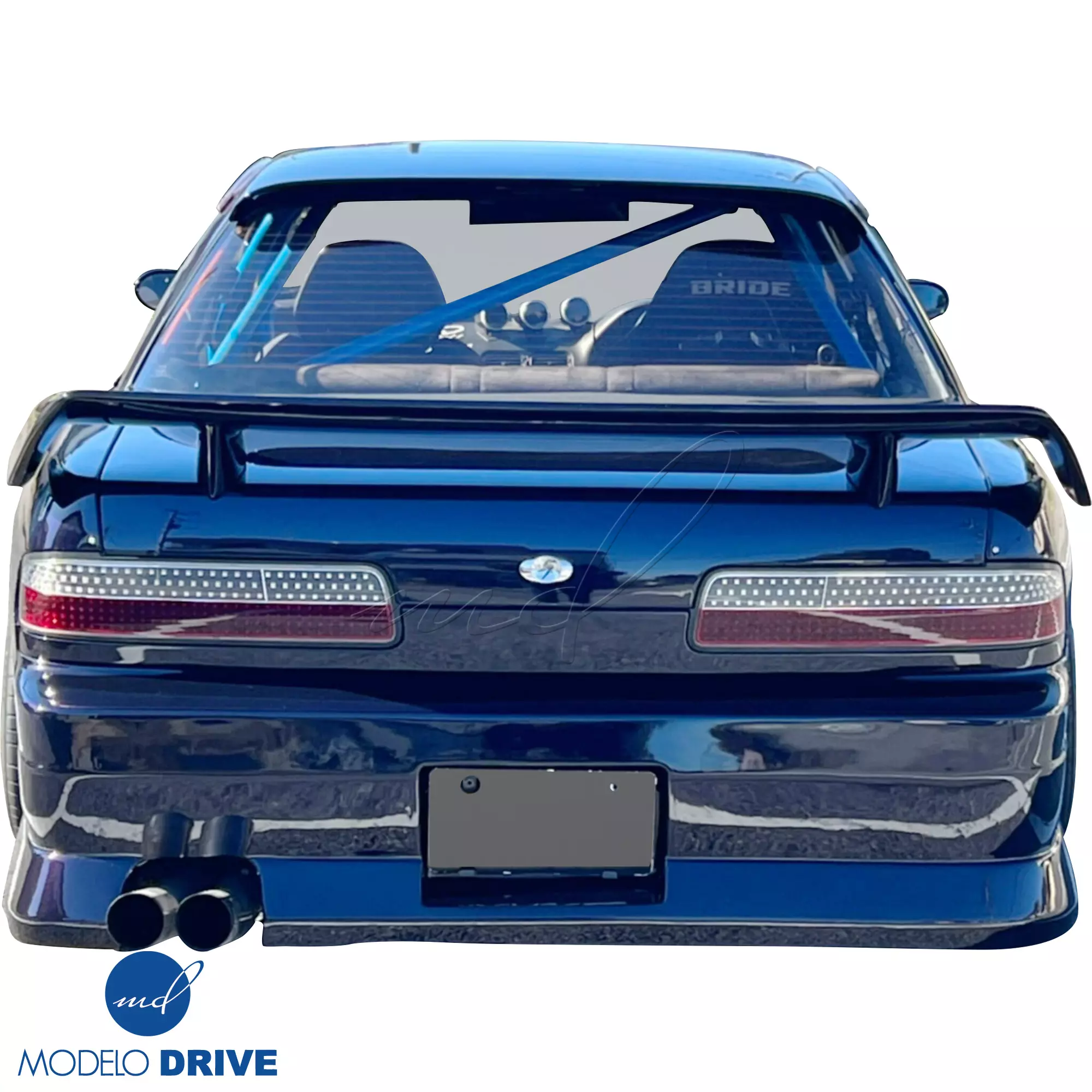 ModeloDrive FRP 3POW Spoiler Wing > Nissan Silvia S13 1989-1994 > 2dr Coupe - Image 37