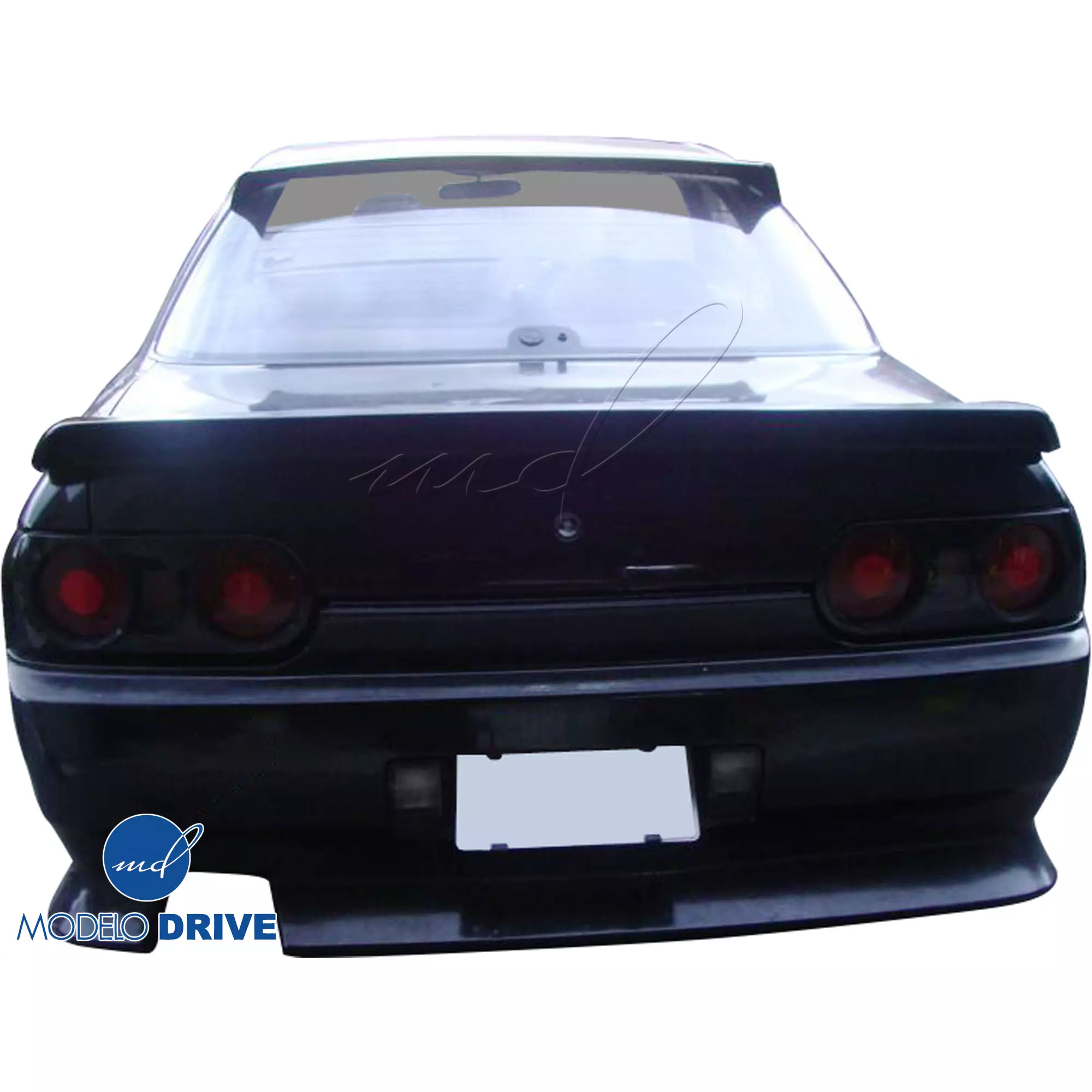 ModeloDrive FRP DMA Trunk Spoiler Wing > Nissan Skyline R32 1990-1994 > 2dr Coupe - Image 6