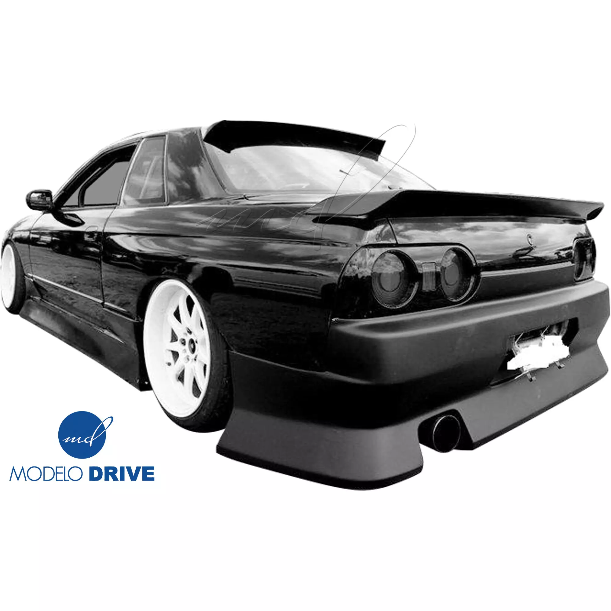 ModeloDrive FRP DMA Trunk Spoiler Wing > Nissan Skyline R32 1990-1994 > 2dr Coupe - Image 9