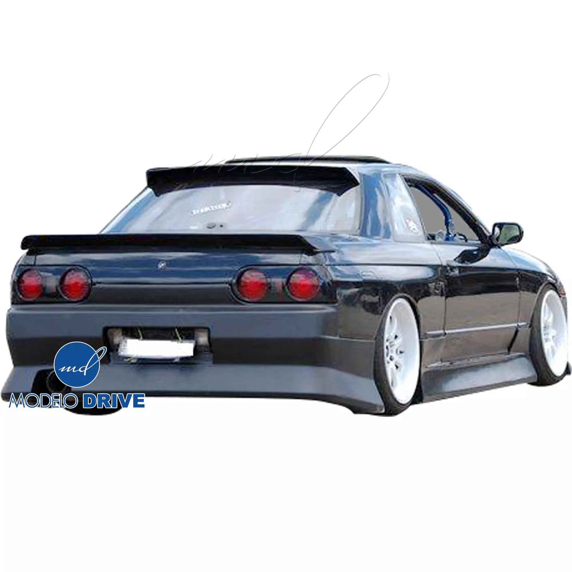 ModeloDrive FRP DMA Trunk Spoiler Wing > Nissan Skyline R32 1990-1994 > 2dr Coupe - Image 10