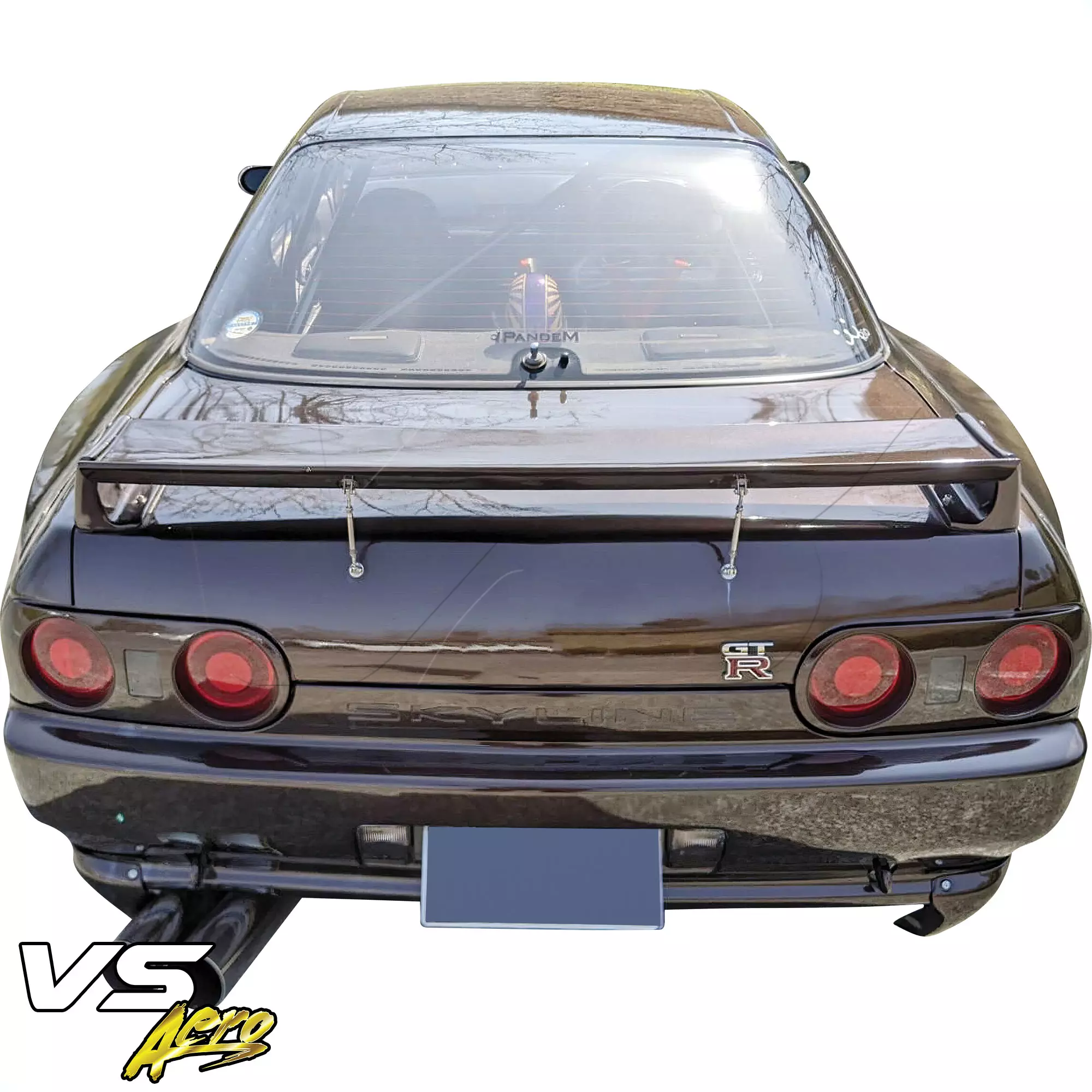VSaero FRP TKYO Spoiler Wing > Nissan Skyline R32 1990-1994 > 2dr Coupe - Image 6