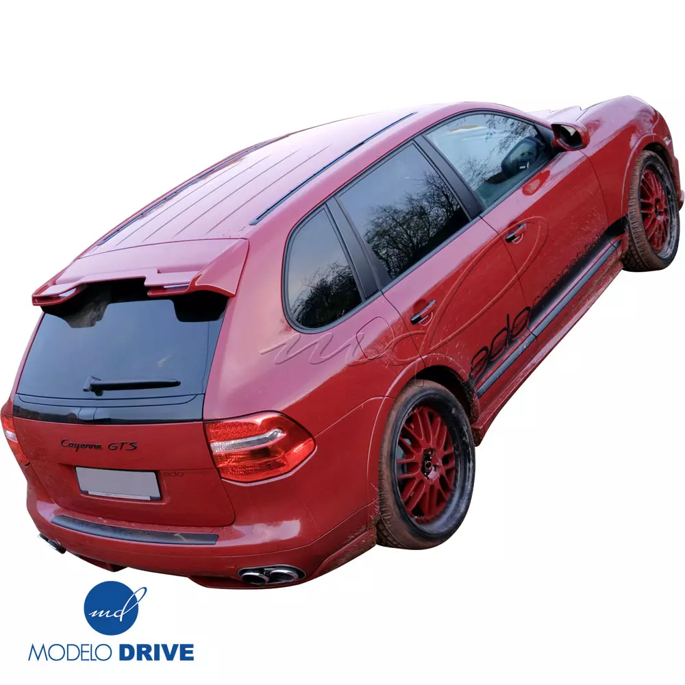 ModeloDrive FRP CEYS Roof Wing Spoiler > Porsche Cayenne (955) 2003-2010 - Image 2