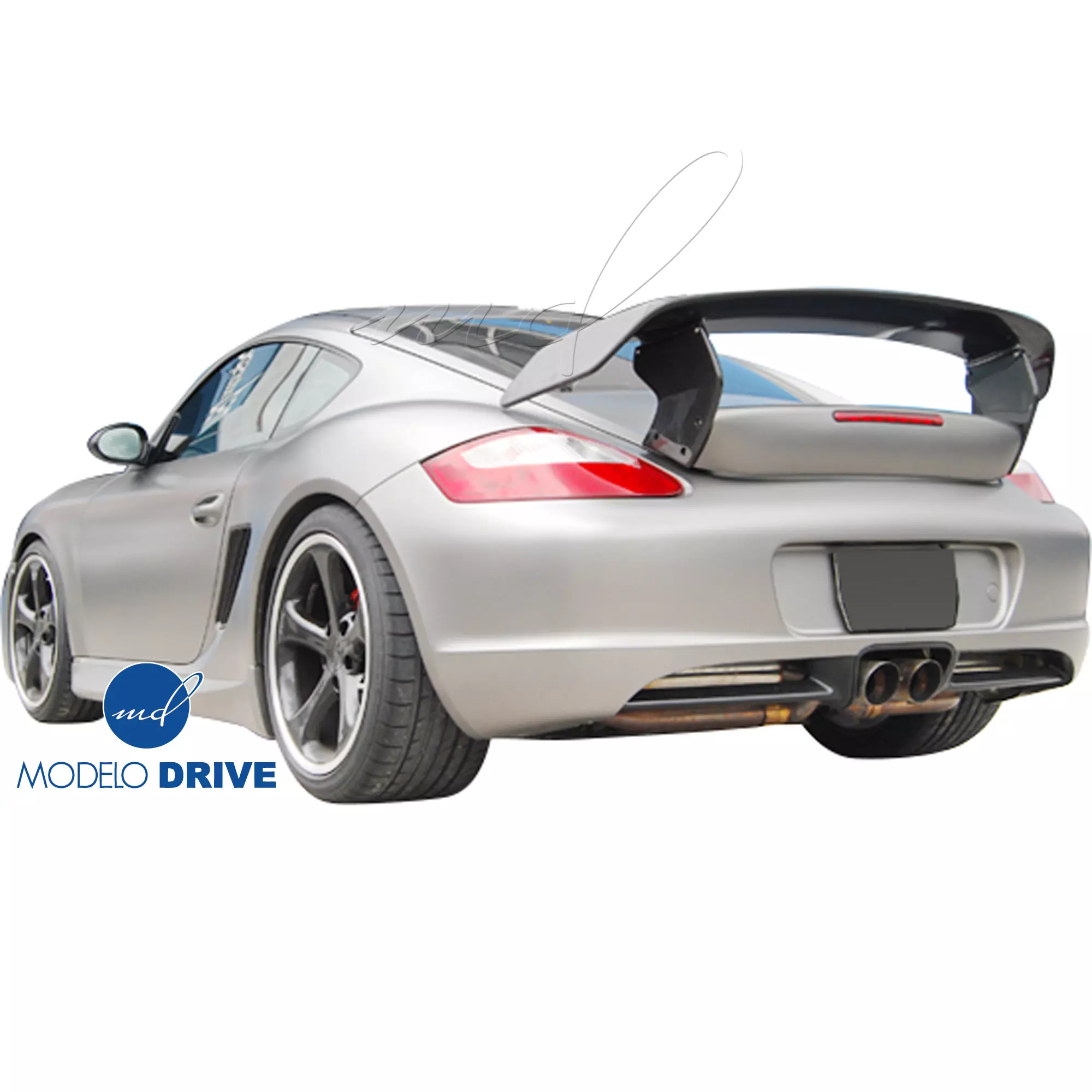 ModeloDrive FRP TART Spoiler Wing > Porsche Cayman 987 2006-2012 - Image 25