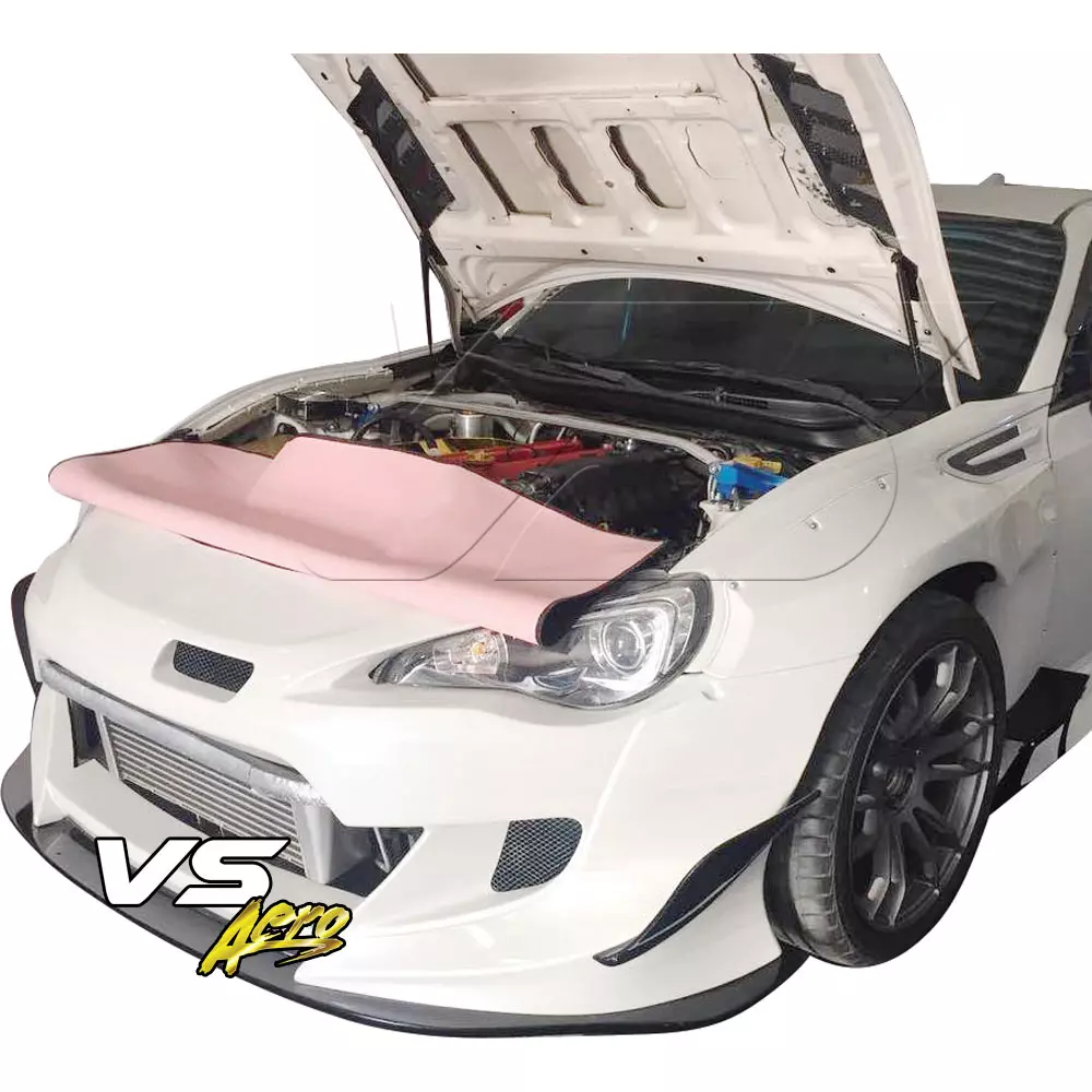 VSaero FRP TKYO v3 Wide Body Kit 17pc > Subaru BRZ ZN6 2013-2020 - Image 20