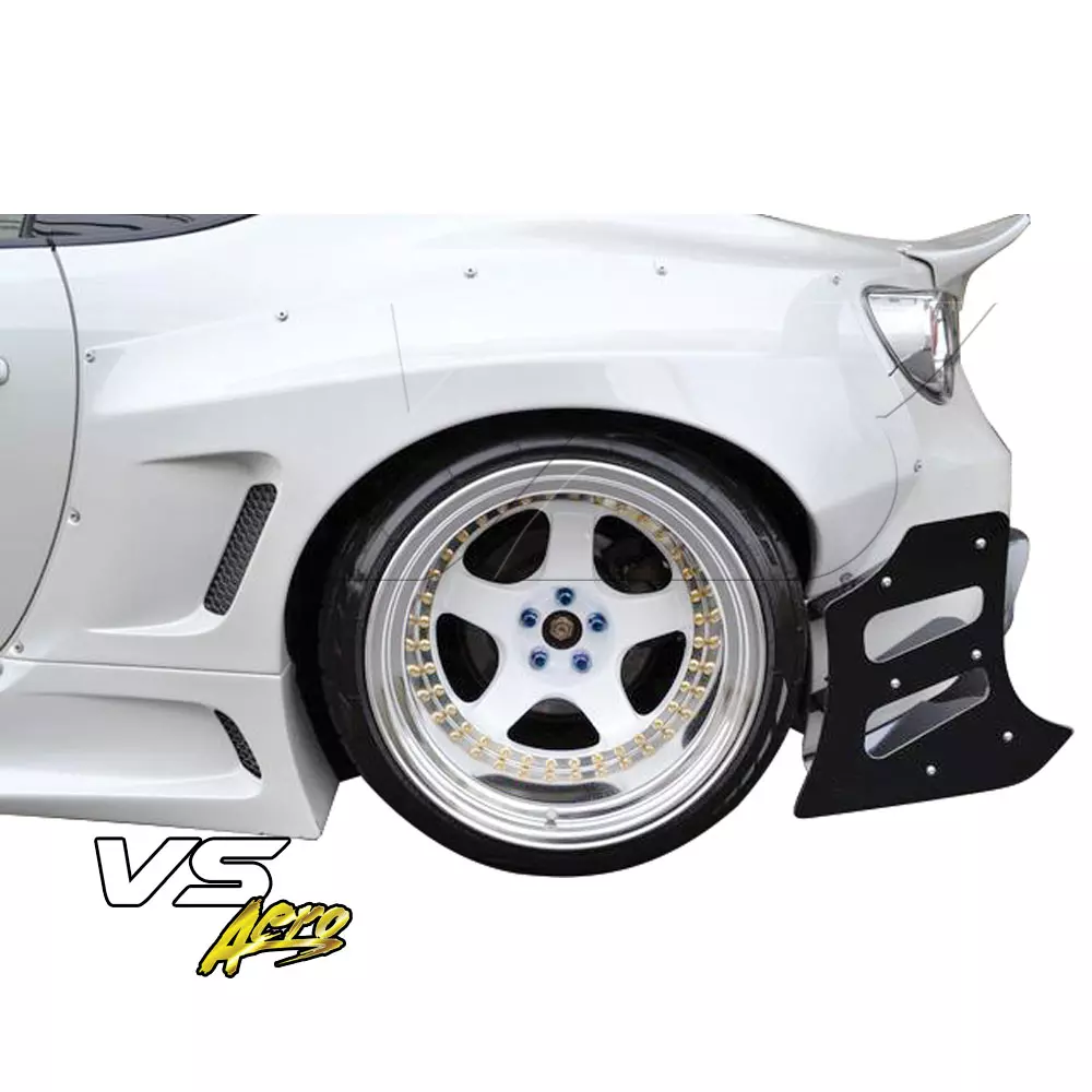 VSaero FRP TKYO v3 Trunk Spoiler Wing > Subaru BRZ ZN6 2013-2020 - Image 2