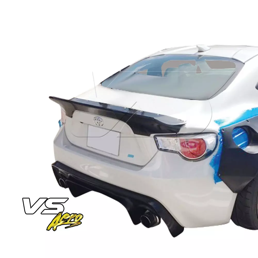 VSaero FRP TKYO v3 Trunk Spoiler Wing > Subaru BRZ ZN6 2013-2020 - Image 10