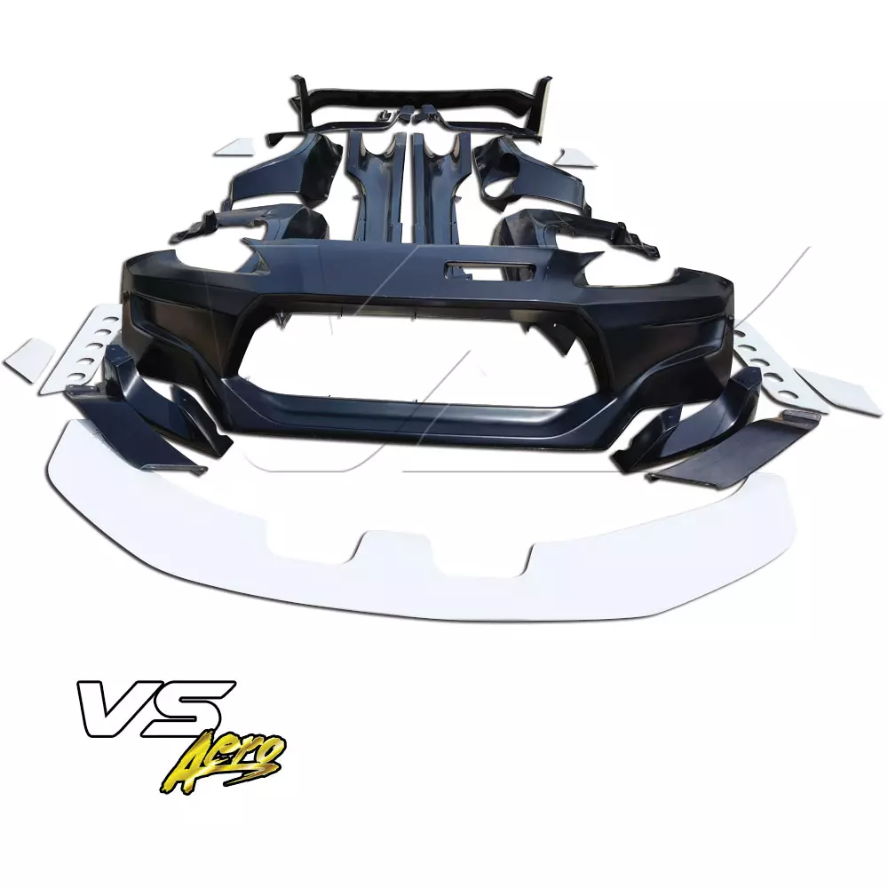 VSaero FRP TKYO Wide Body Kit /w Wing > Subaru BRZ 2022-2022 - Image 62