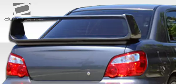 2002-2007 Subaru Impreza WRX STI 4DR Duraflex STI Look Wing Trunk Lid Spoiler 1 Piece - Image 2