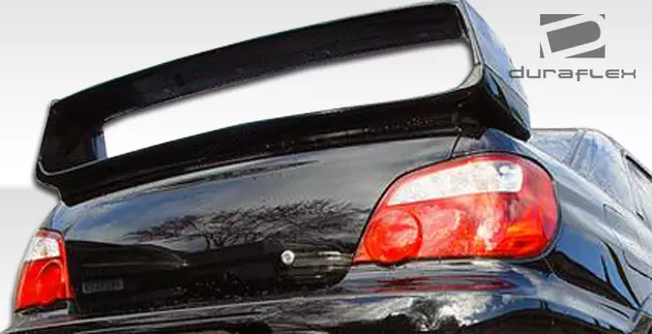 2002-2007 Subaru Impreza WRX STI 4DR Duraflex STI Look Wing Trunk Lid Spoiler 1 Piece - Image 3