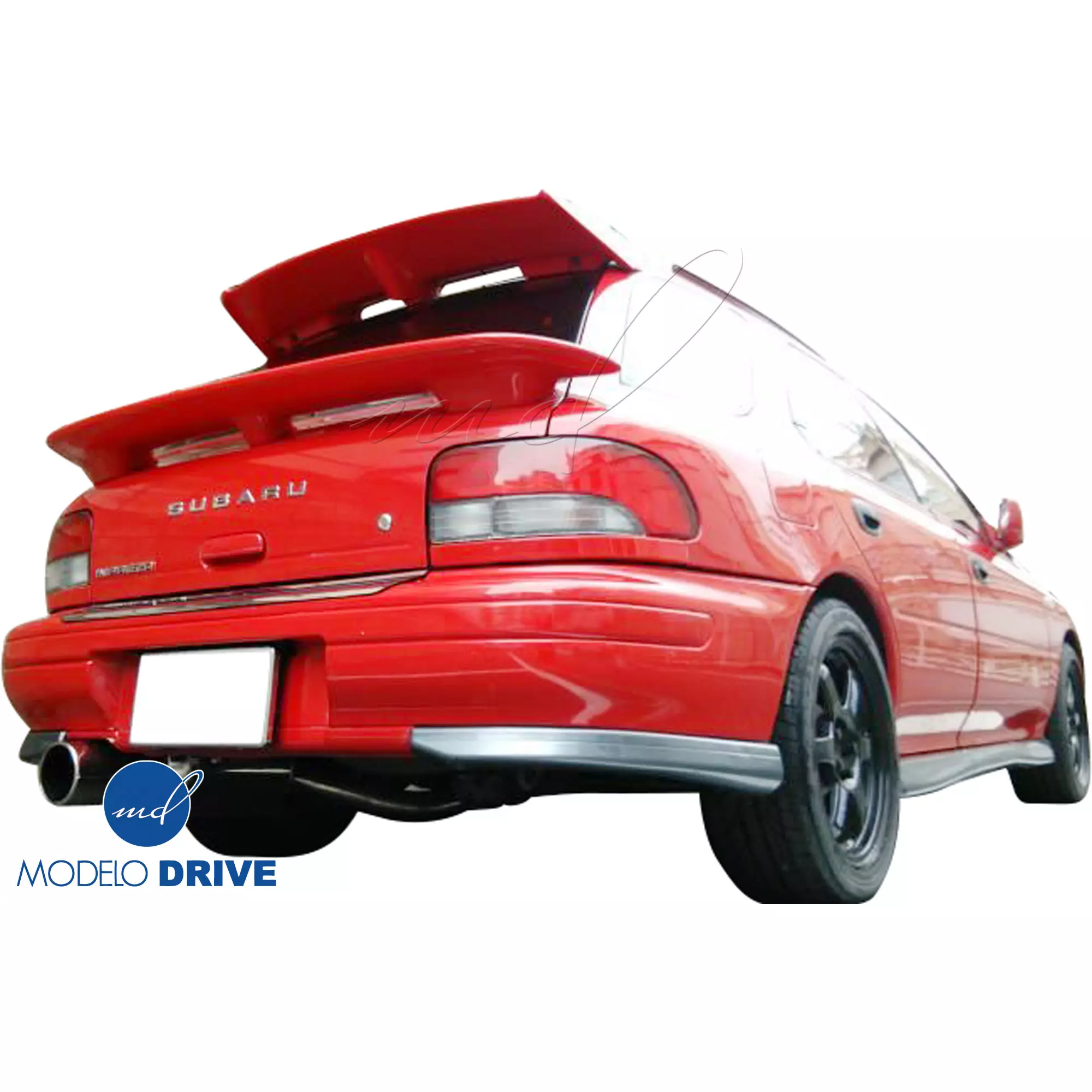 ModeloDrive FRP SYM Roof Spoiler Wing > Subaru Impreza (GC8) 1993-2001 > 5dr - Image 4