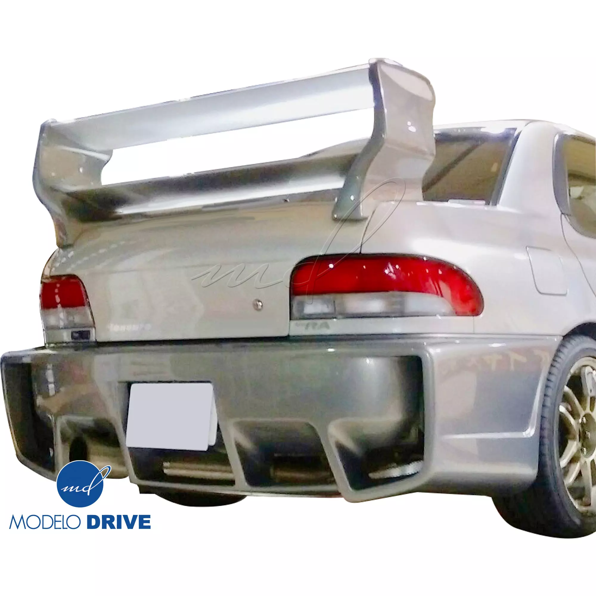ModeloDrive FRP S201 Look Spoiler Wing > Subaru Impreza (GC8) 1993-2001 > 2/4dr - Image 3