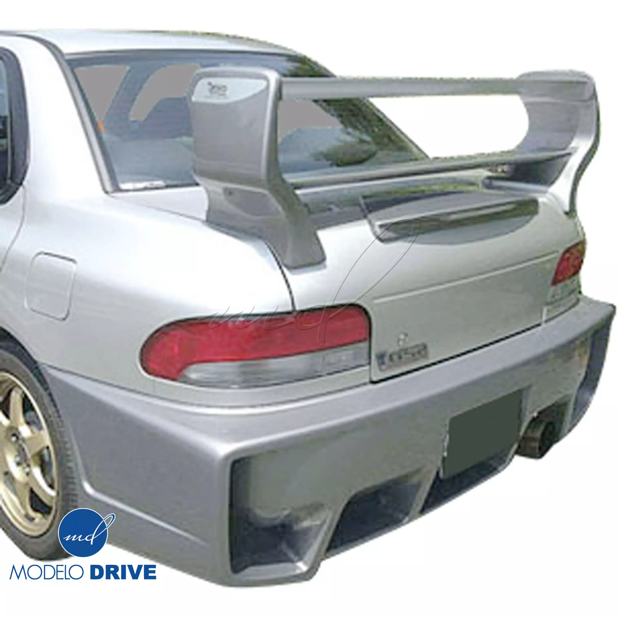 ModeloDrive FRP S201 Look Spoiler Wing > Subaru Impreza (GC8) 1993-2001 > 2/4dr - Image 7