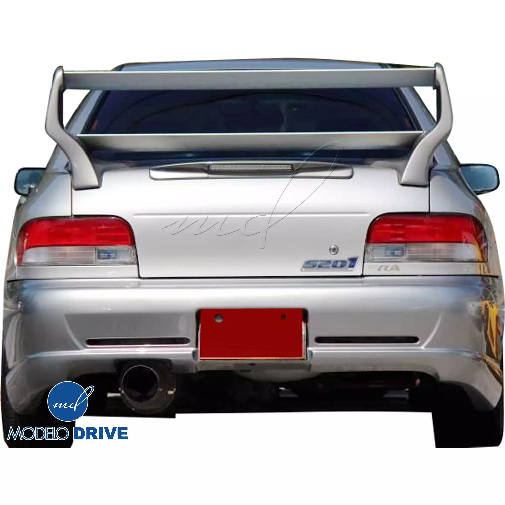 ModeloDrive FRP S201 Look Spoiler Wing > Subaru Impreza (GC8) 1993-2001 > 2/4dr - Image 9