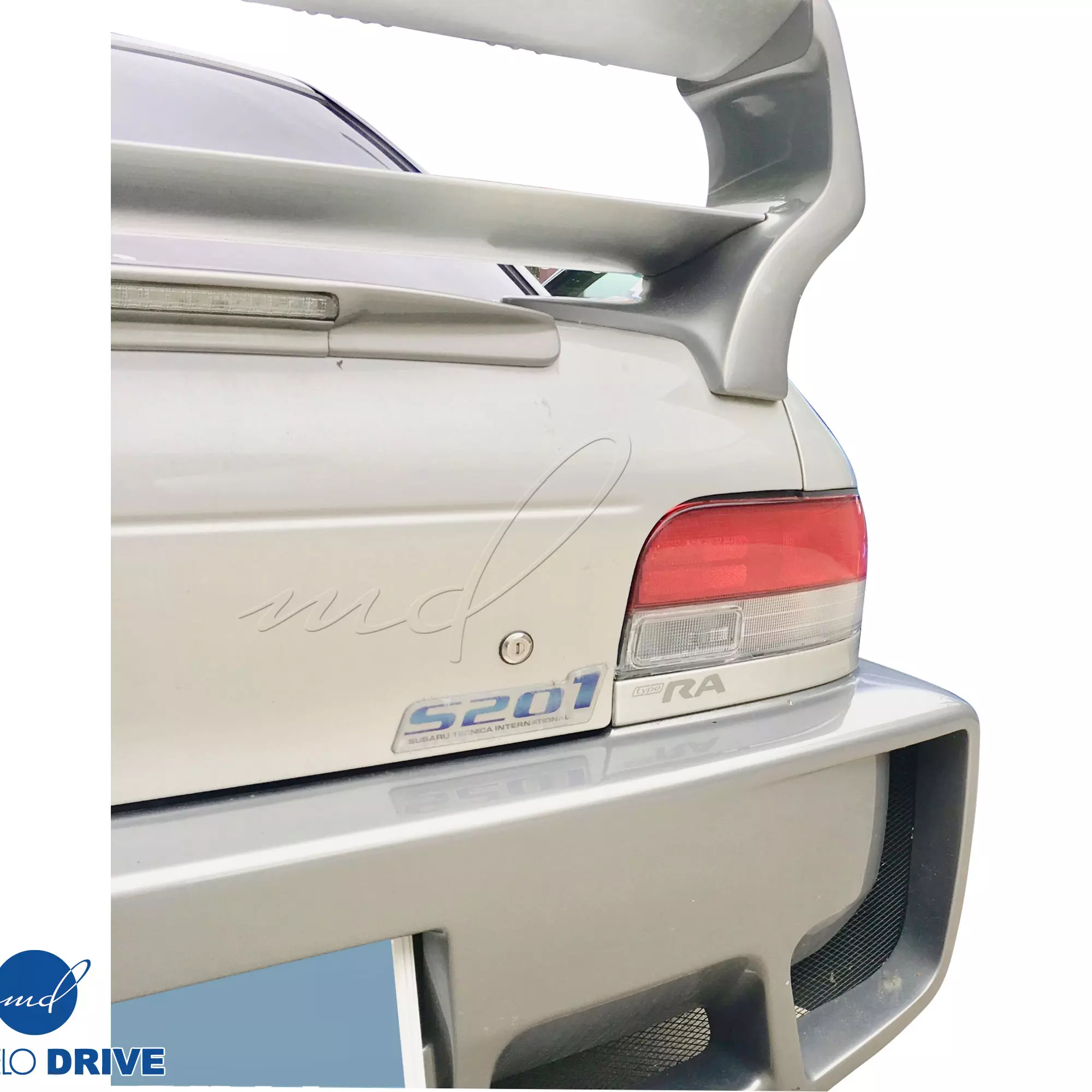 ModeloDrive FRP S201 Look Spoiler Wing > Subaru Impreza (GC8) 1993-2001 > 2/4dr - Image 11