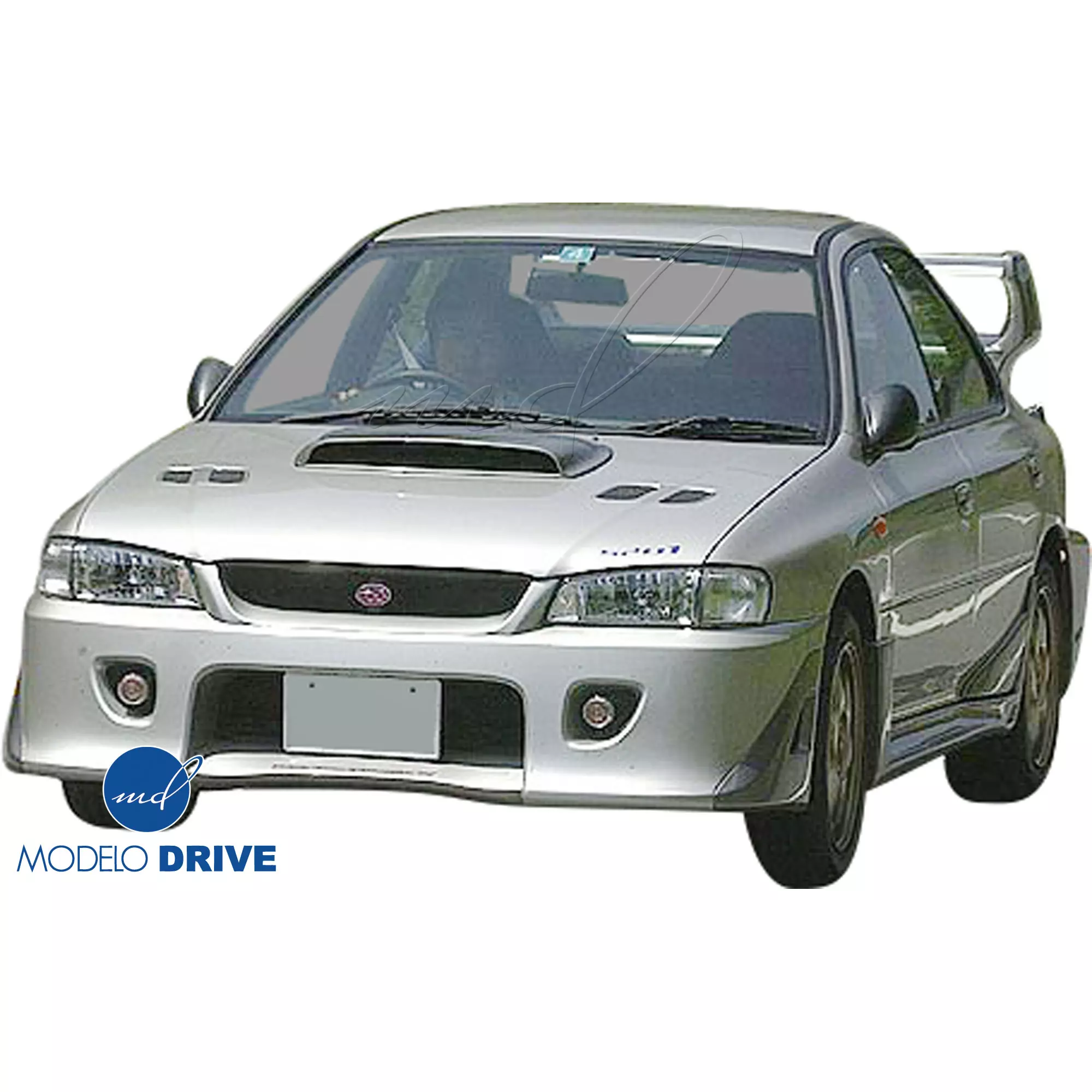 ModeloDrive FRP S201 Look Spoiler Wing > Subaru Impreza (GC8) 1993-2001 > 2/4dr - Image 12