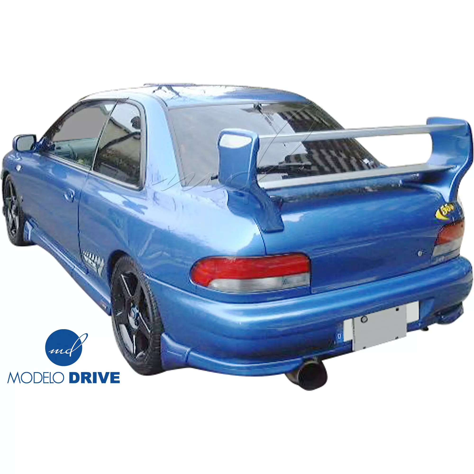 ModeloDrive FRP S201 Look Spoiler Wing > Subaru Impreza (GC8) 1993-2001 > 2/4dr - Image 32