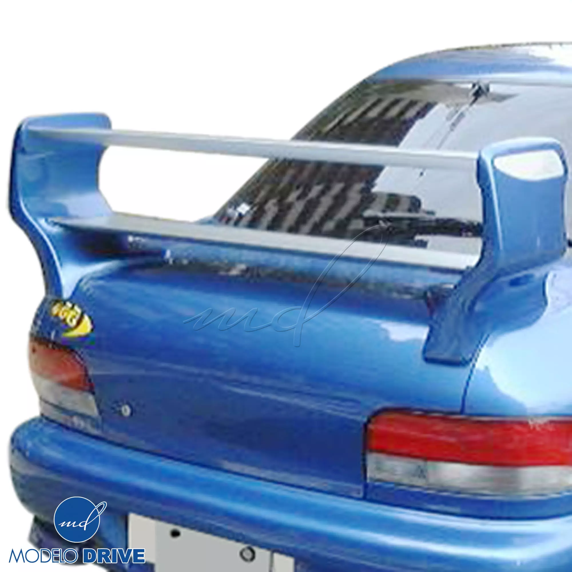 ModeloDrive FRP S201 Look Spoiler Wing > Subaru Impreza (GC8) 1993-2001 > 2/4dr - Image 33