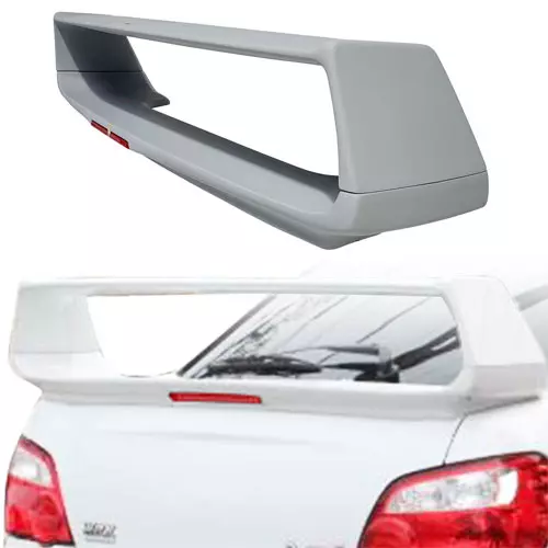 ModeloDrive FRP OER WRX Spoiler Wing w LED > Subaru WRX 2002-2007 > 4dr Sedan - Image 1