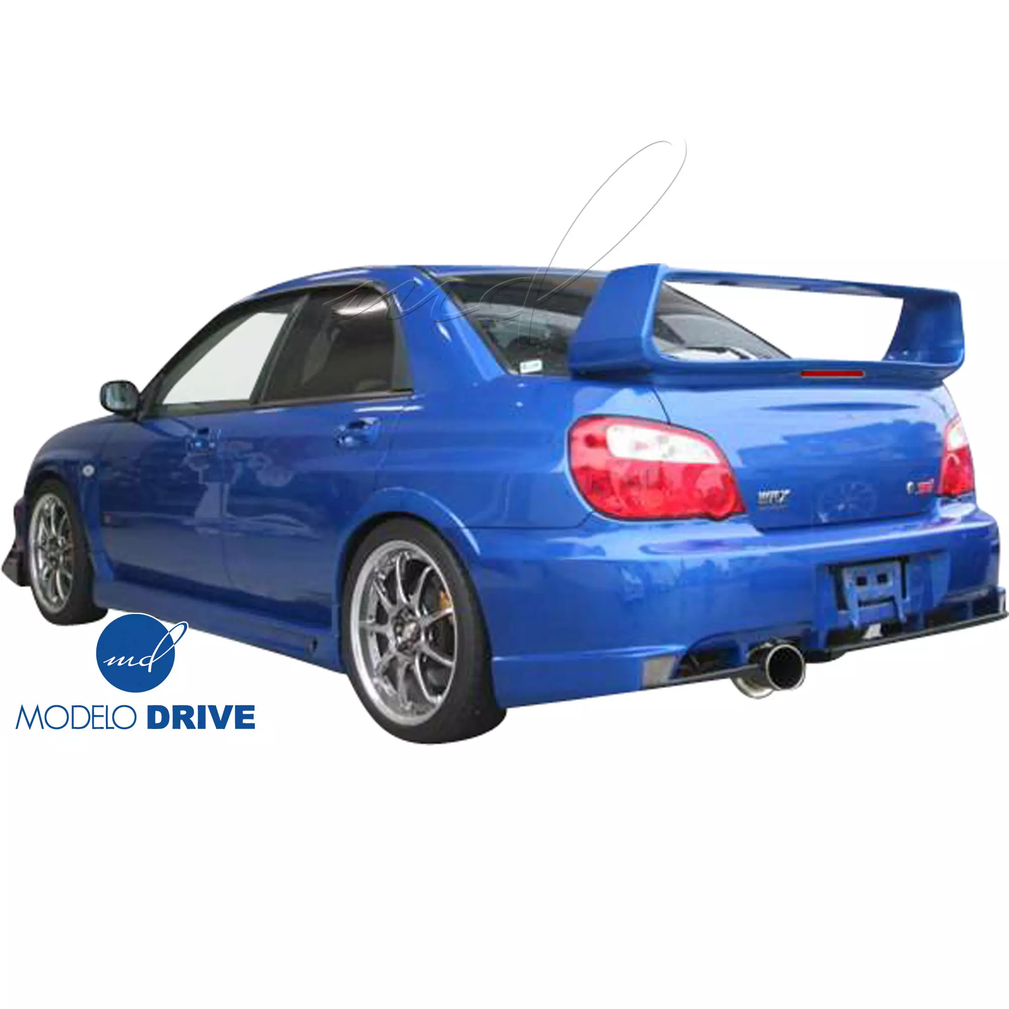 ModeloDrive FRP OER WRX Spoiler Wing w LED > Subaru WRX 2002-2007 > 4dr Sedan - Image 23