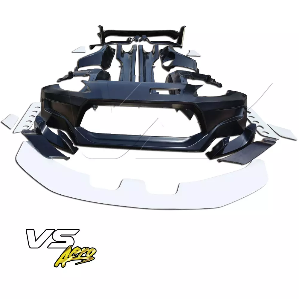 VSaero FRP TKYO Wide Body Kit /w Wing > Toyota GR86 2022-2022 - Image 61